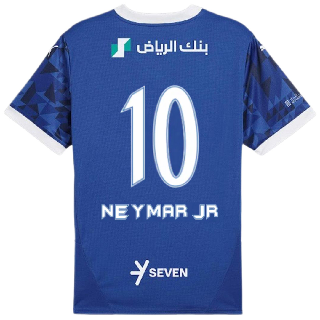 Neymar JR 10 Al Hilal Saudi Home Jersey 2024/25