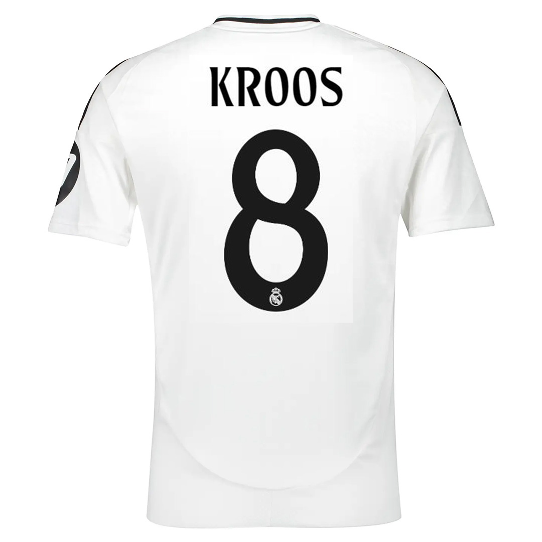 [Super Replica] KROOS 8 Real Madrid Home Jersey 2024/25