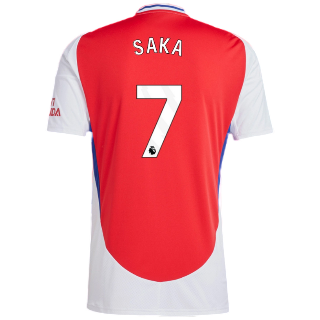 [Super Replica] SAKA 7 Arsenal Home Jersey 2024/25