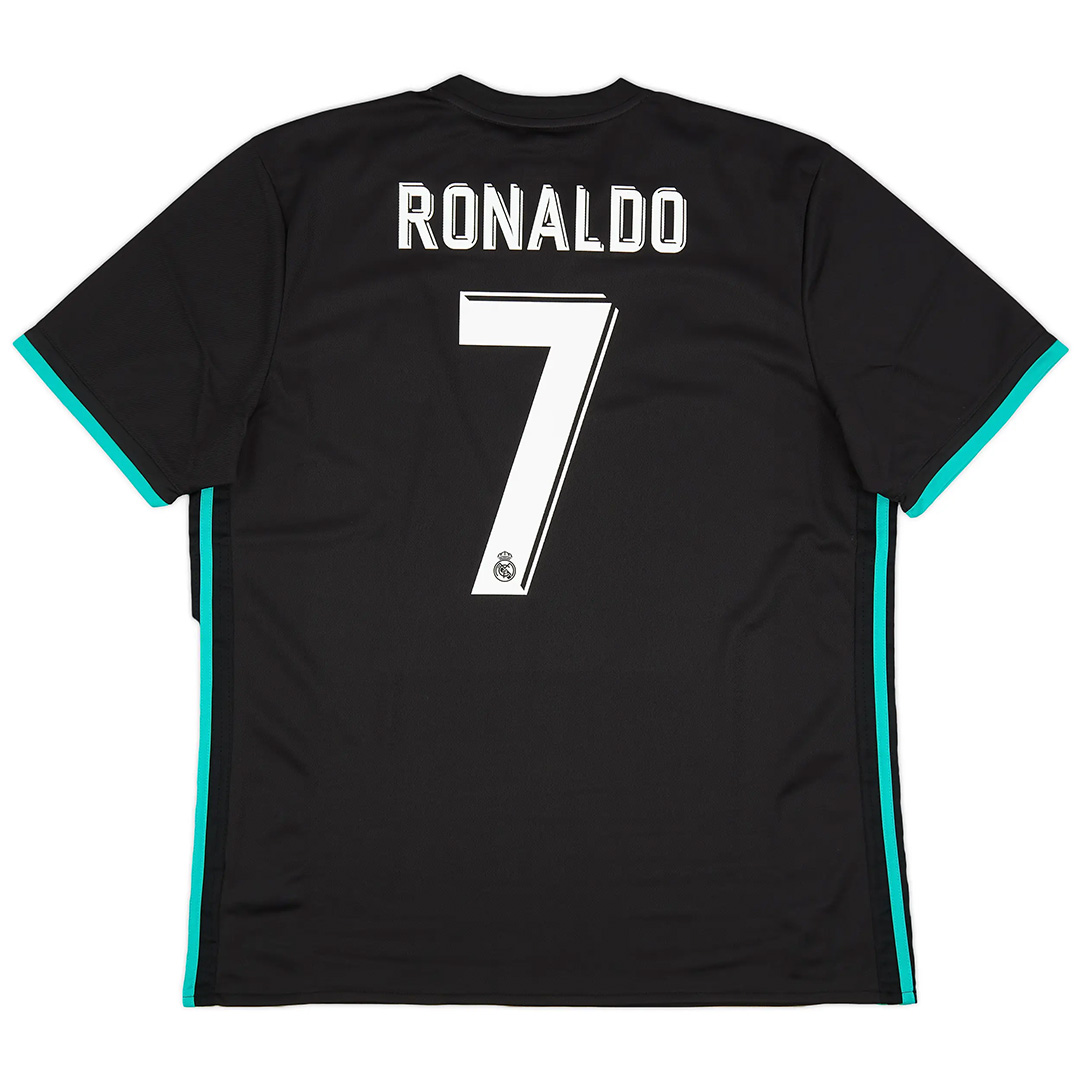 Ronaldo 7 Real Madrid Retro Away Jersey 2017/18