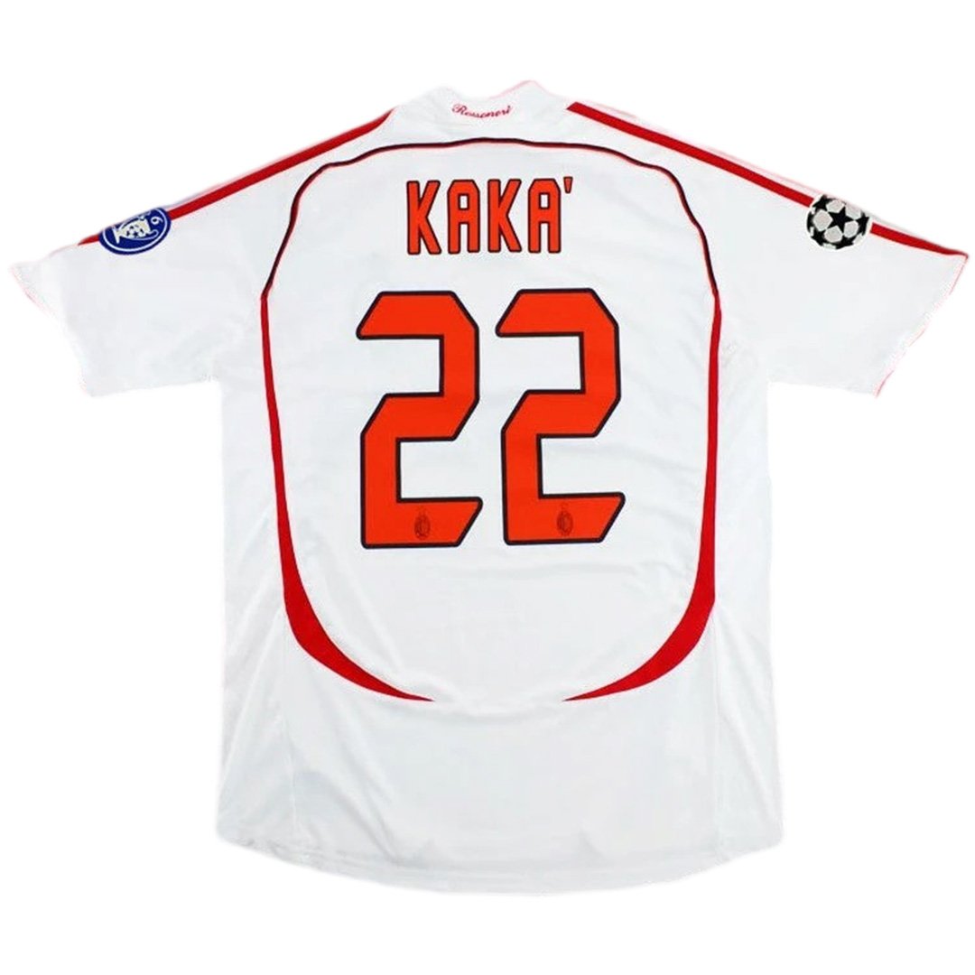 KAKA' 22 Retro AC Milan UCL Final Away Jersey 2006/07