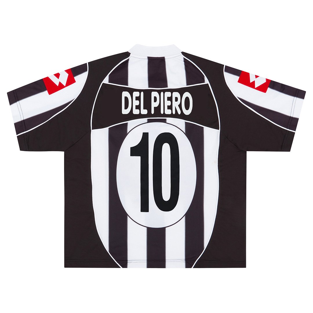 Del Piero 10 Retro Juventus Home Jersey 2002/03