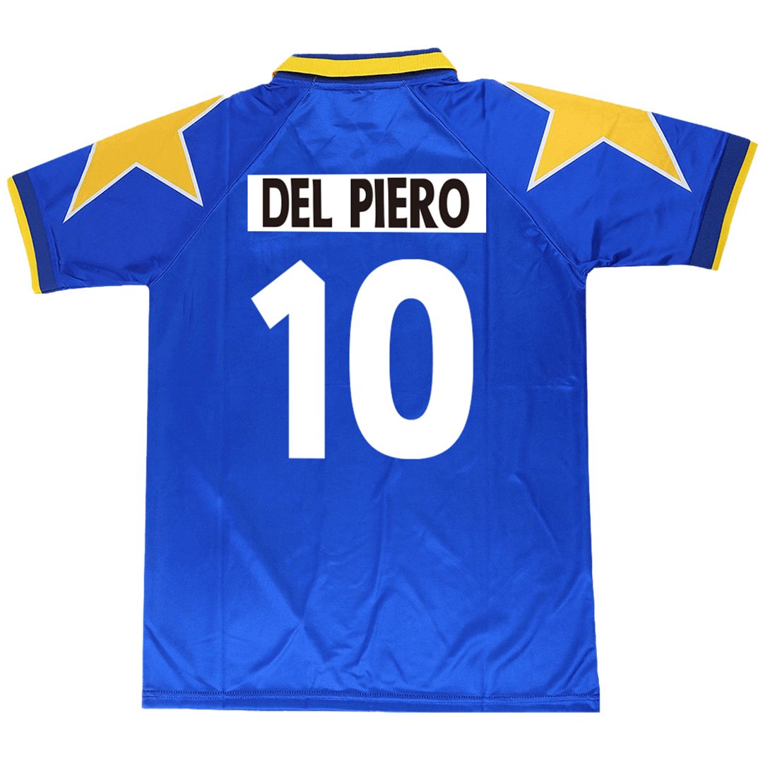 DEL PIERO 10 Retro Juventus Third Jersey 1995/96