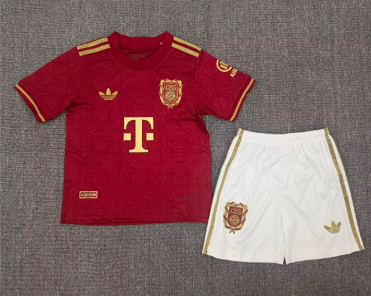 Kids kits25/26  Bayern Munchen  Commemorative Edition