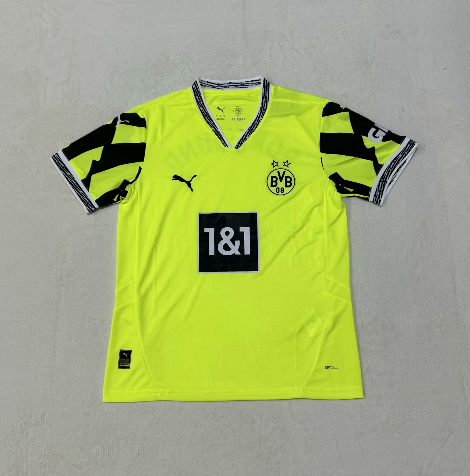 Fans Version25/26 Dortmund fluorescent green special jeserys