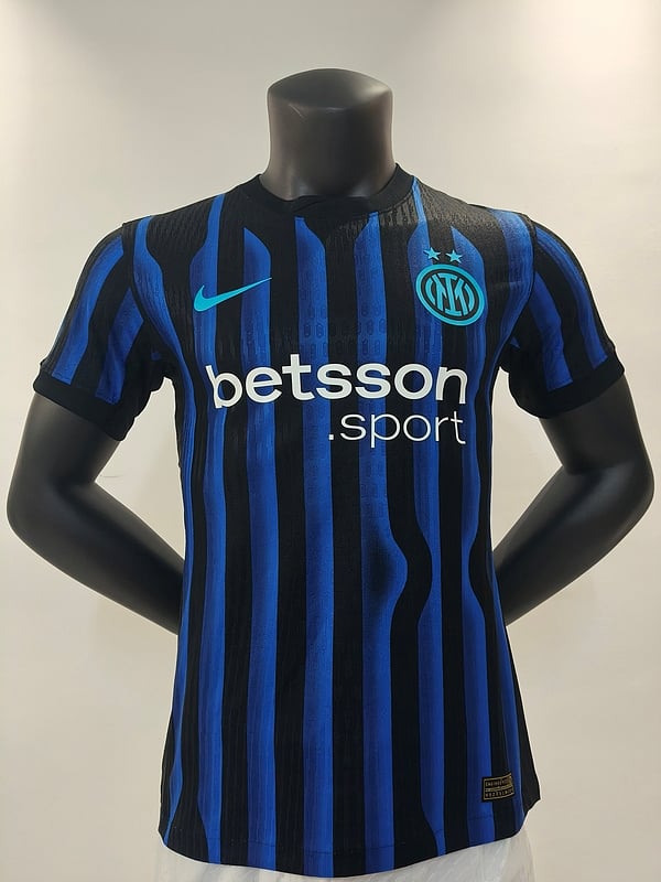 25/26 Player Version  Inter Milan home