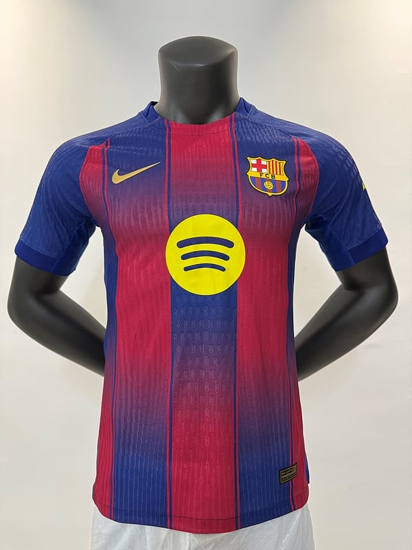  Player Version 25/26 Barcelona home