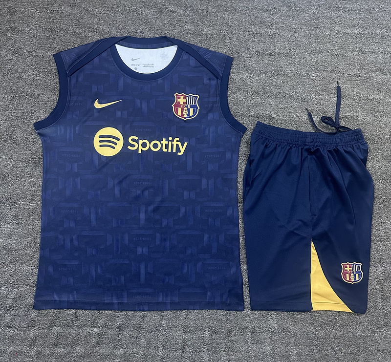 25/26 Barcelona training vest kits