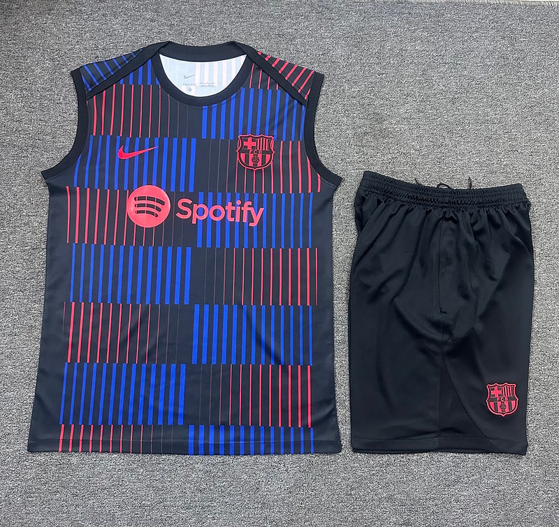 25/26 Barcelona training vest kits