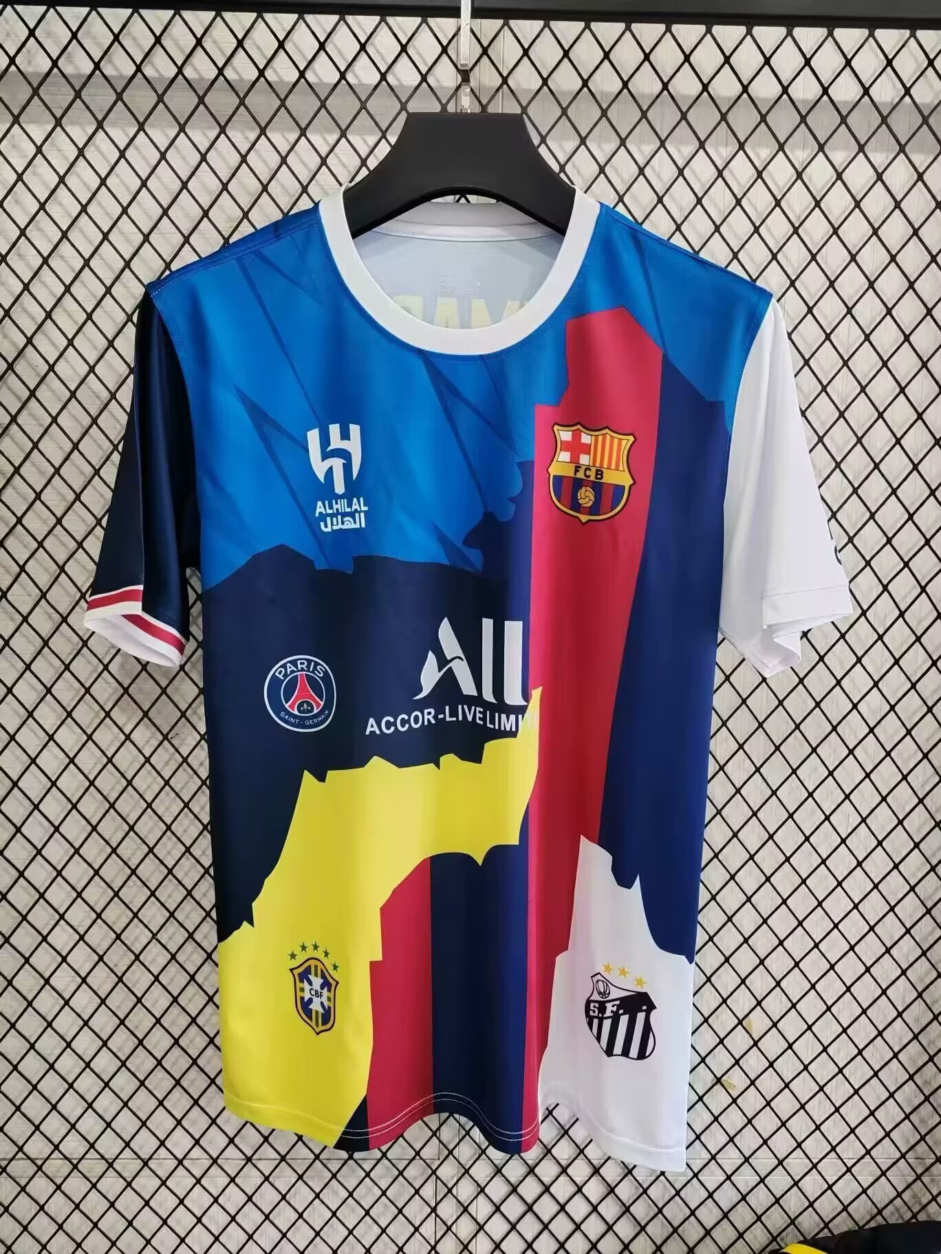 Fans Version 2526Neymar Commemorative Edition 