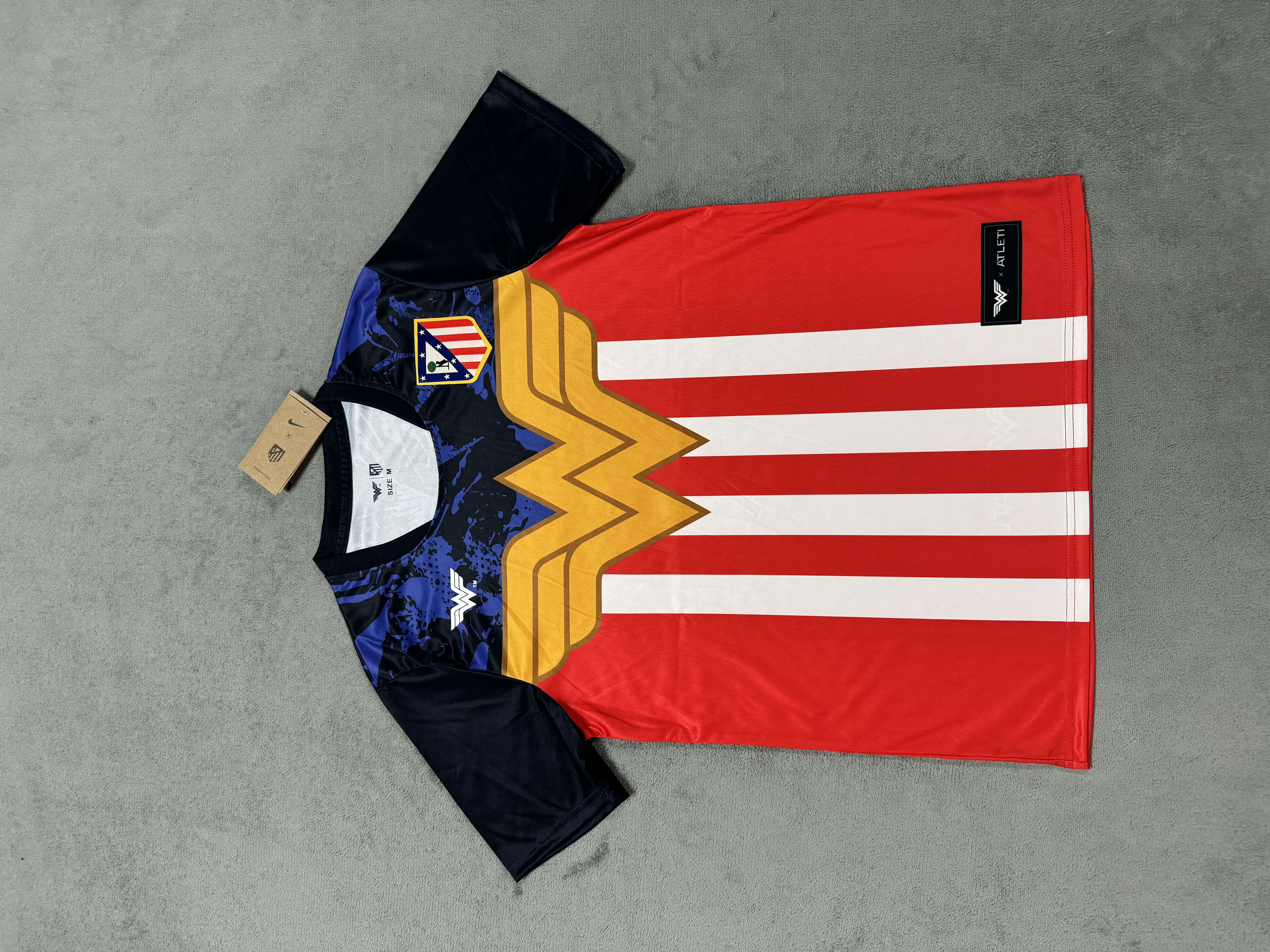 Fans Version 2526Atletico Madrid Wonder Woman