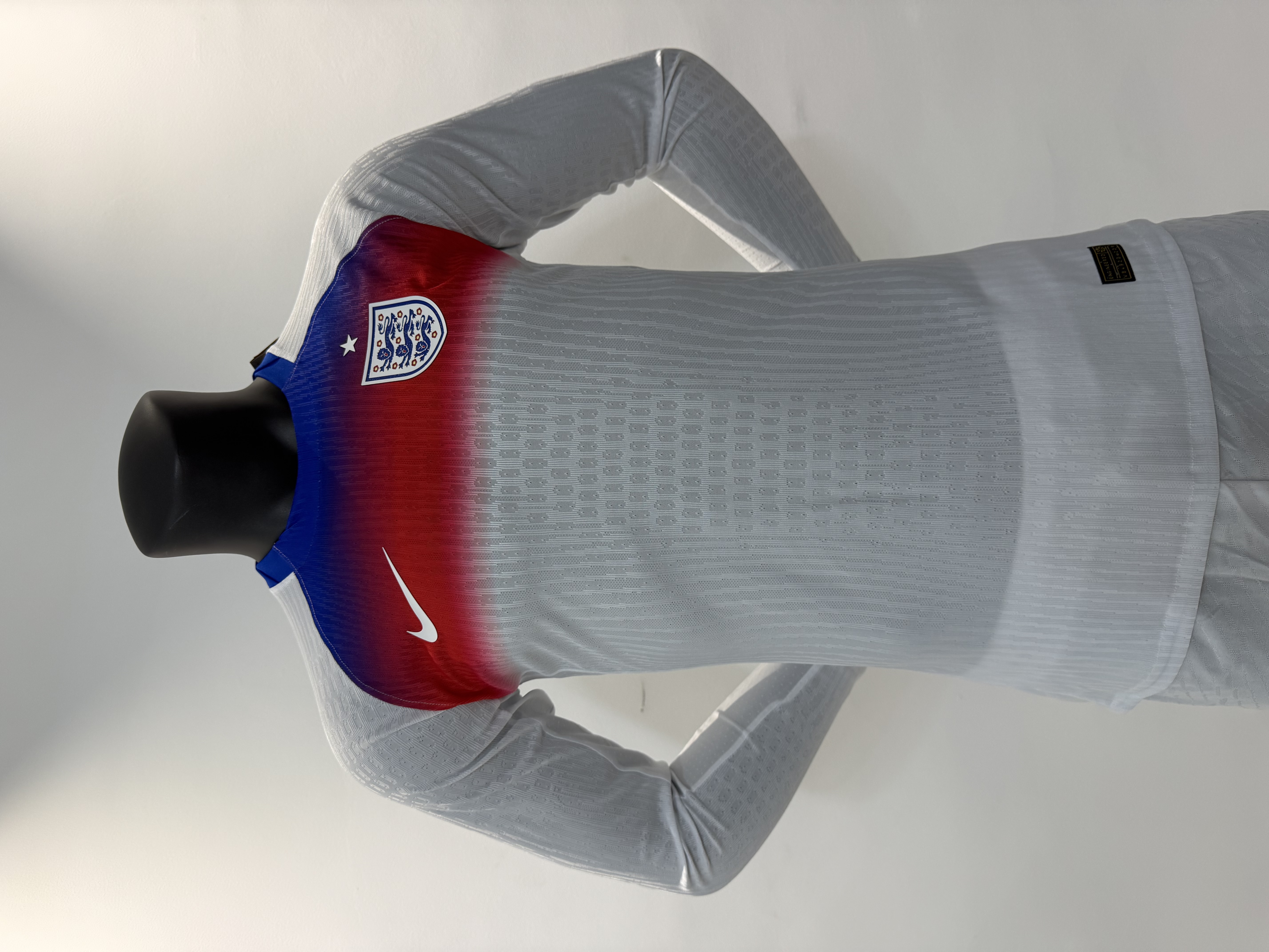 25/26England home long sleeved shirt