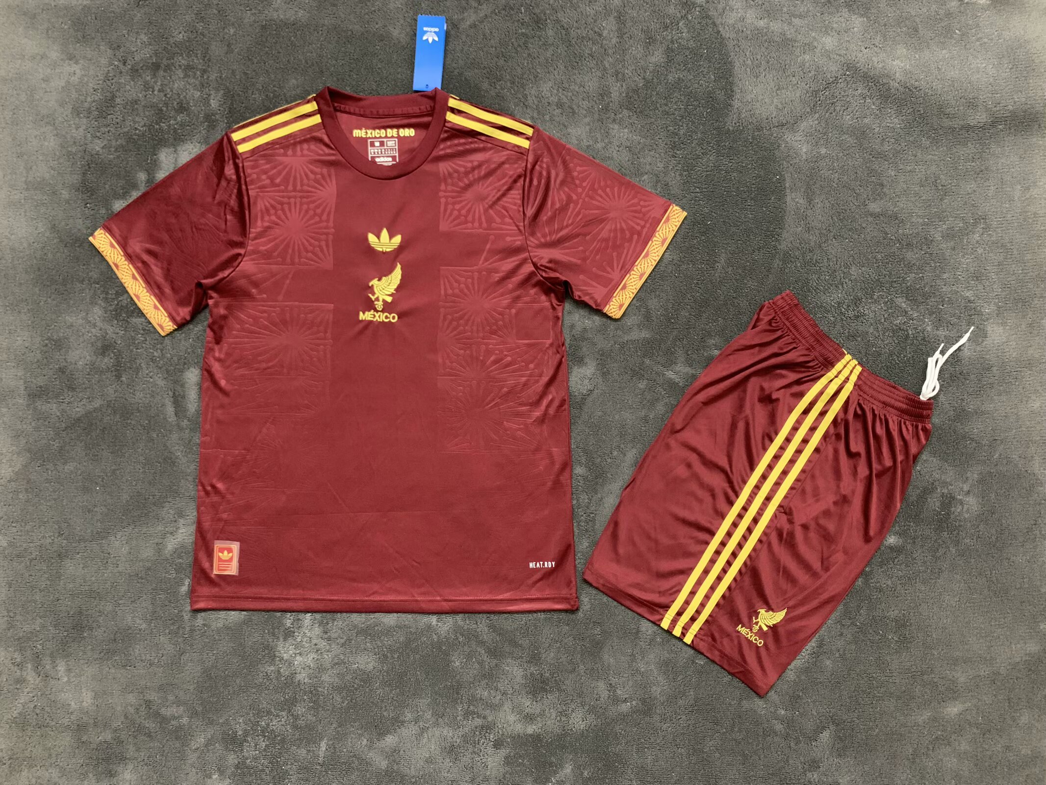 25/26Adults kits Mexico Gold Cup Red 