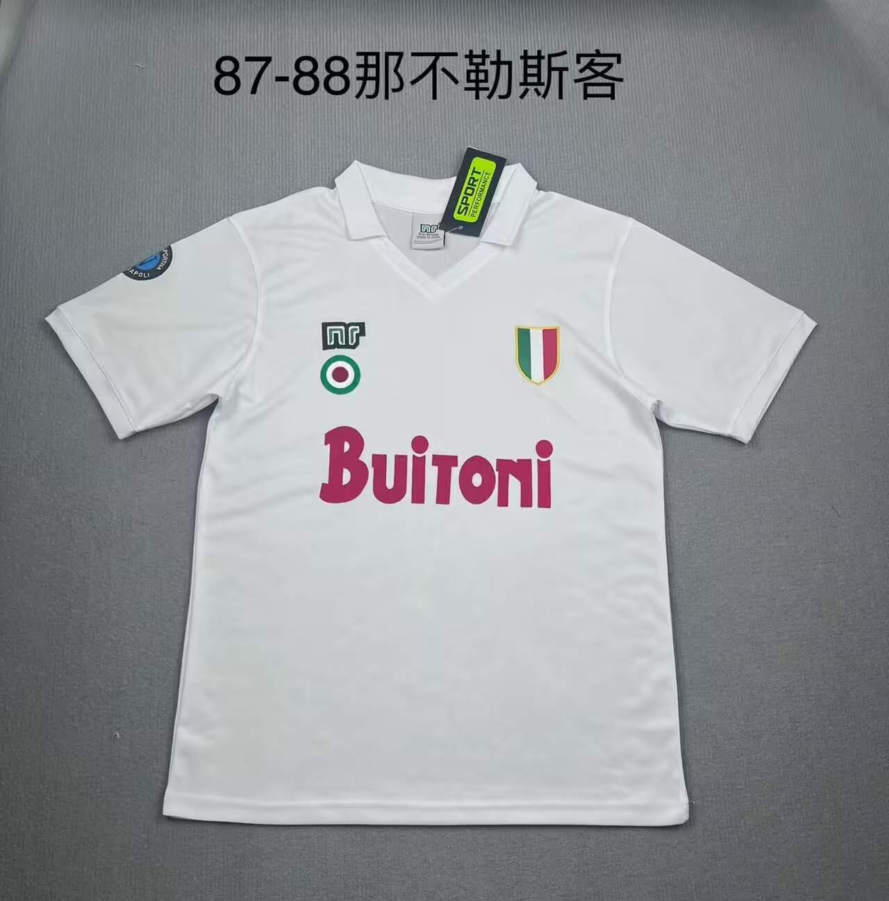87-88Retro Napoli away retro 