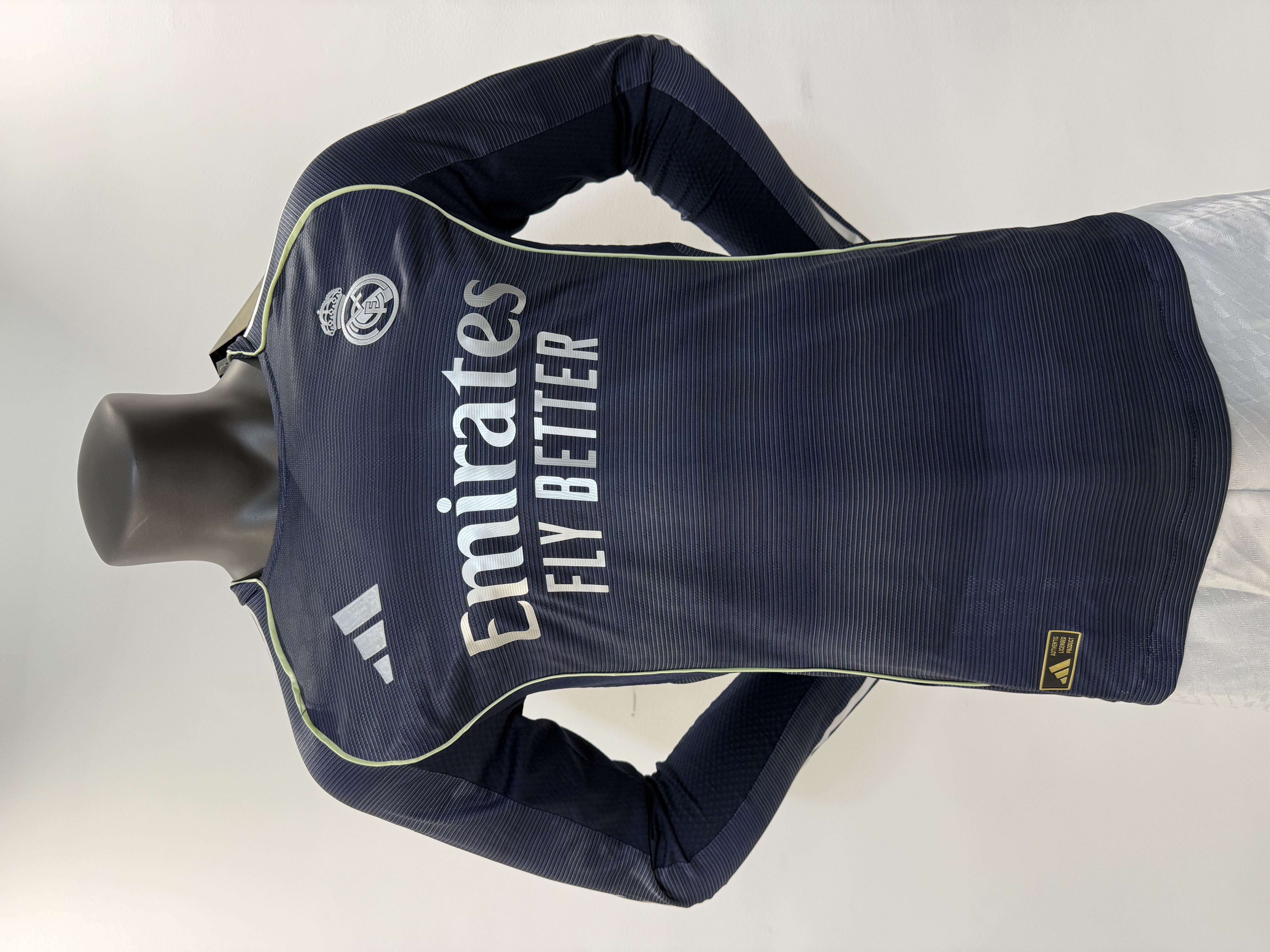 25/26Real Madrid away long sleeved shirt