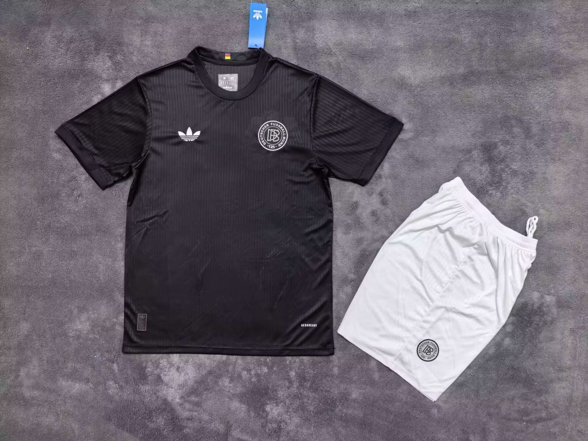 2025Adults kits Germany 125th Anniversary Black