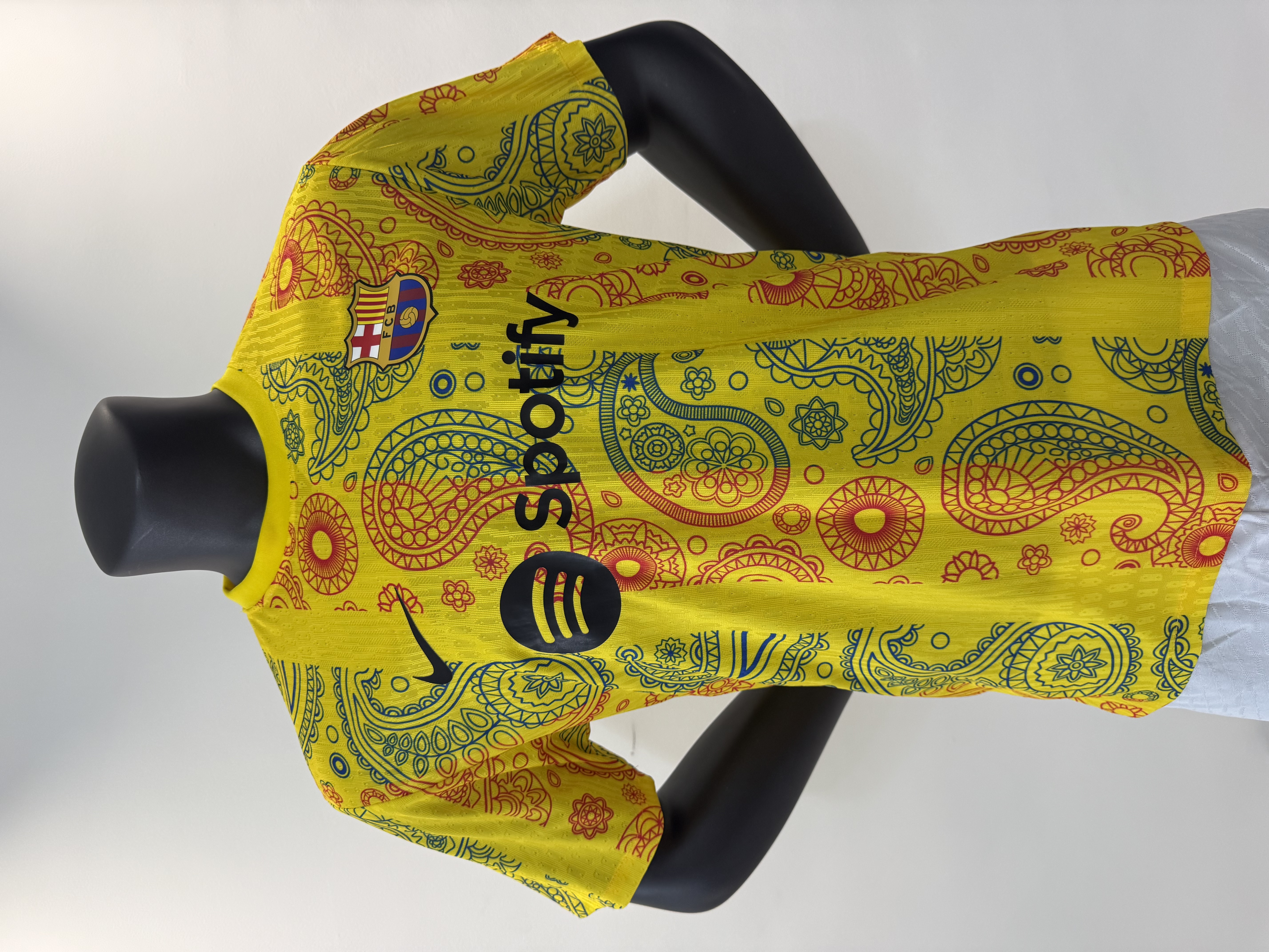 25/26Barcelona Yellow Special Edition