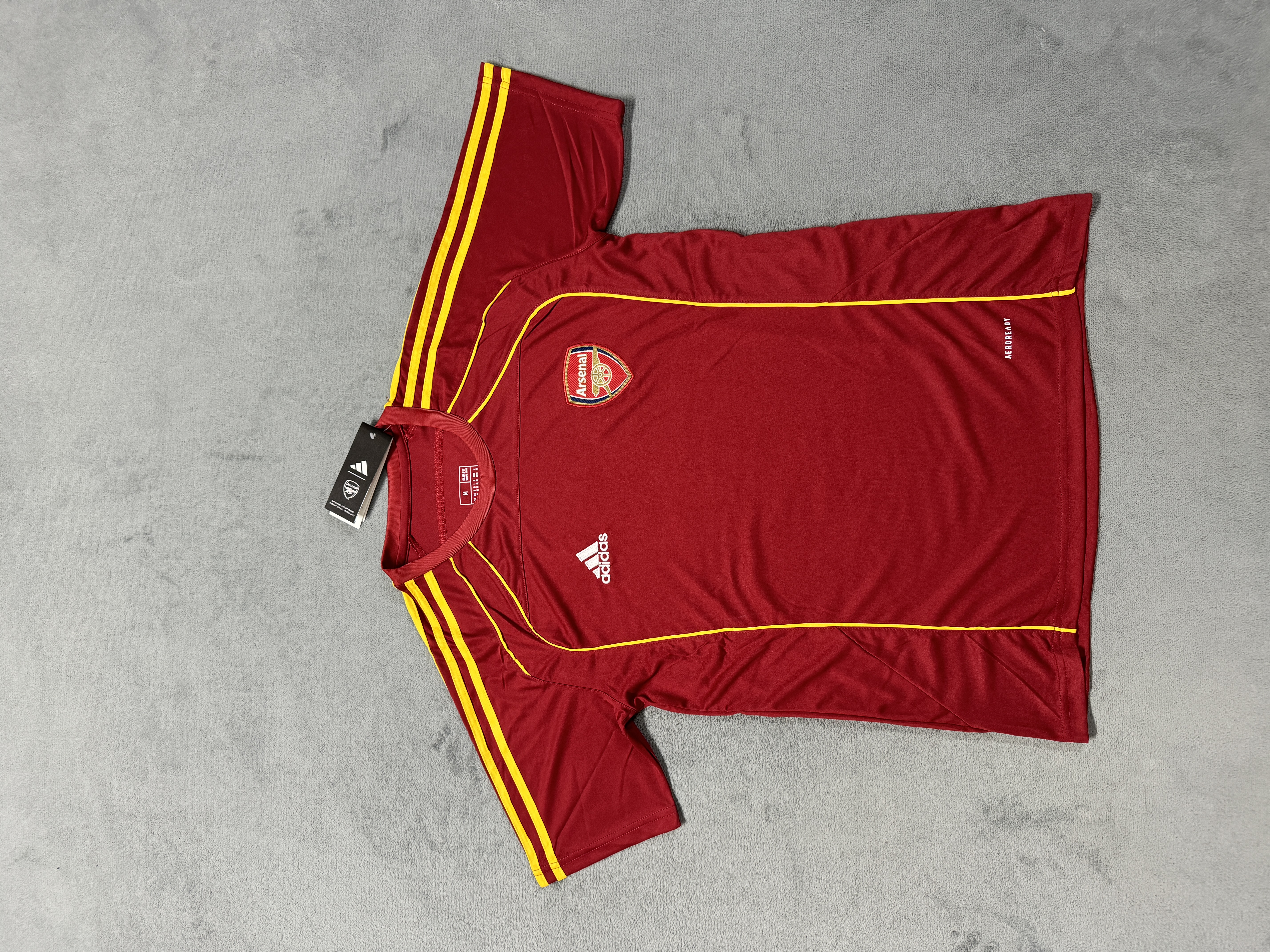 Fans Version25/26Arsenal round neck T-shirt in date red