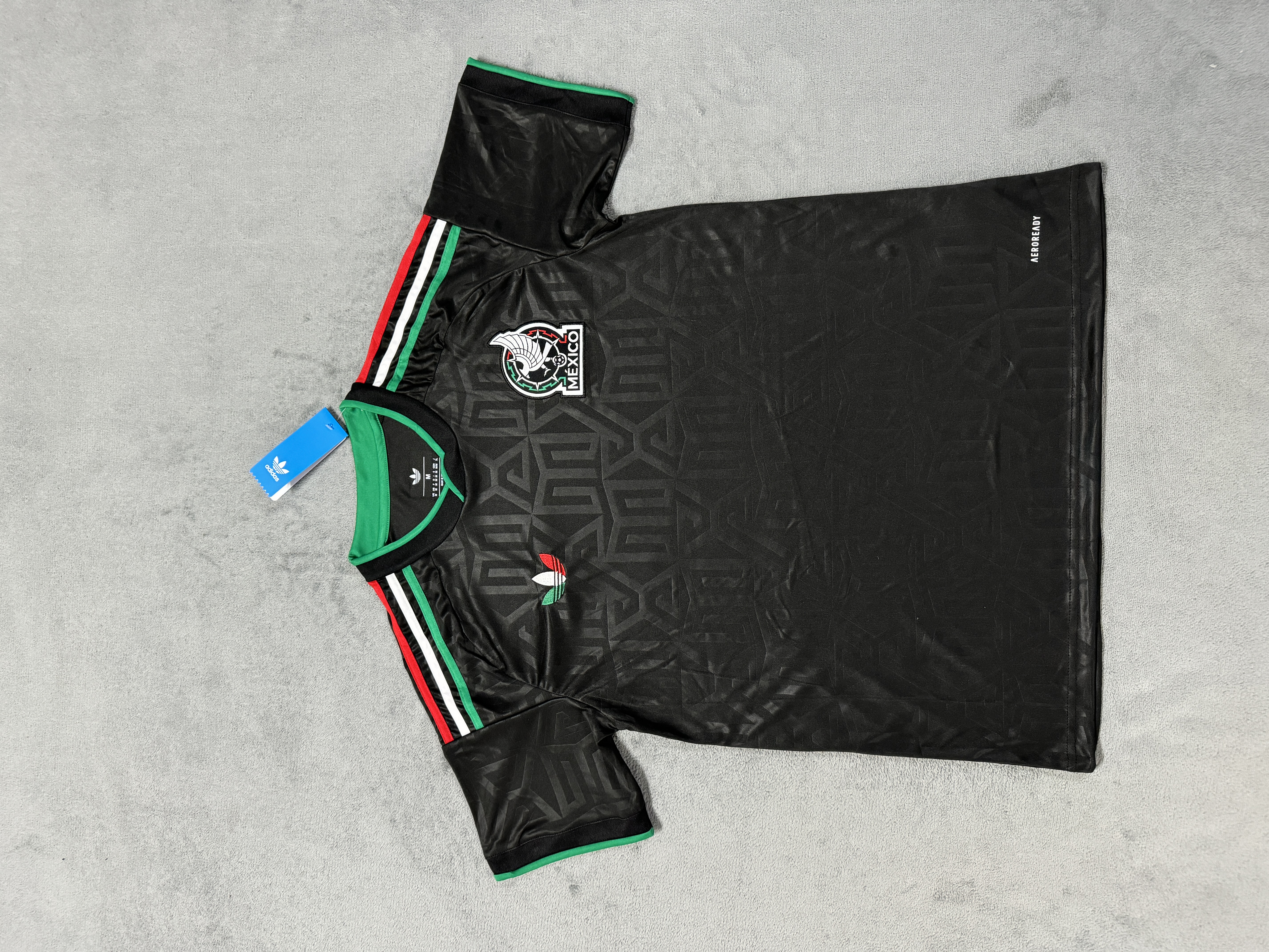 Fans Version25/26Mexican training uniform black