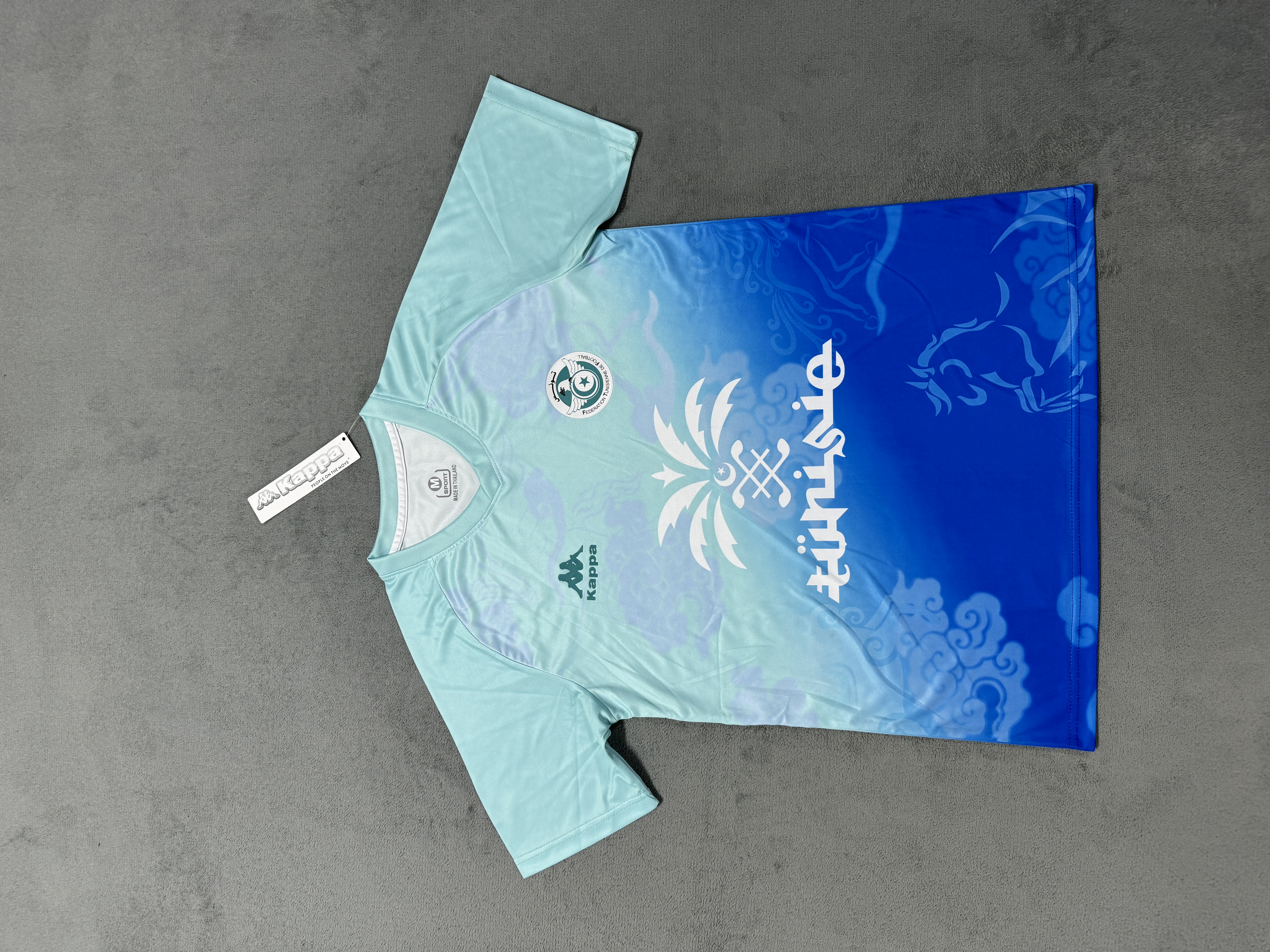 Fans Version25/26Tunisian training uniform blue