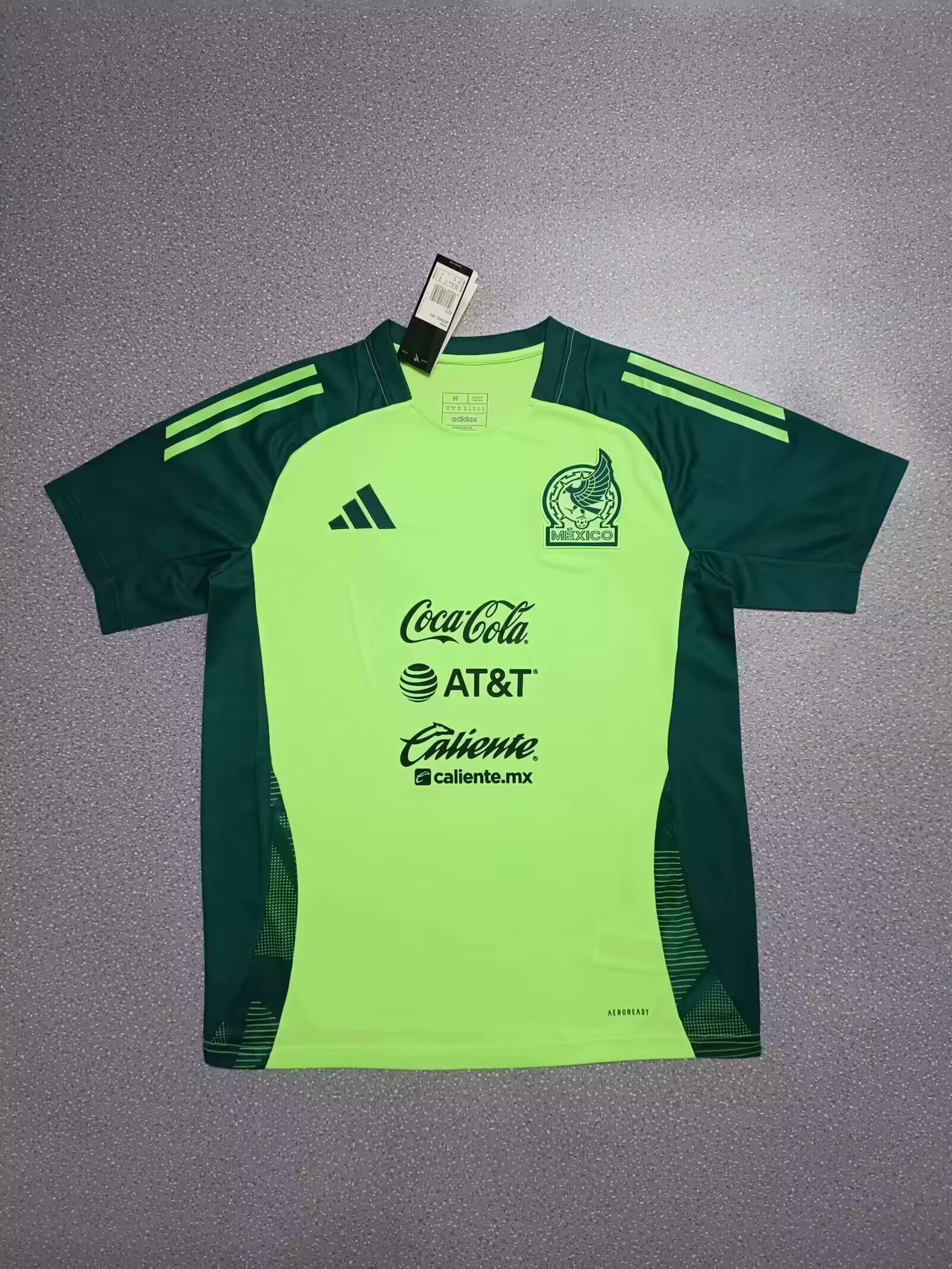 Fans Version 25/26 Mexican training suit fluorescent green 