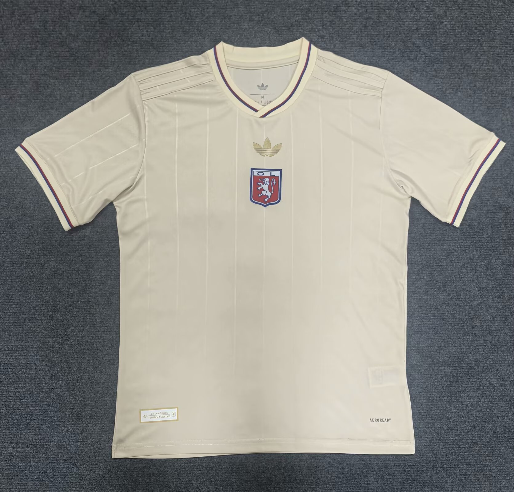 Fans Version 25/26 Lyon Anniversary Edition Yellow 