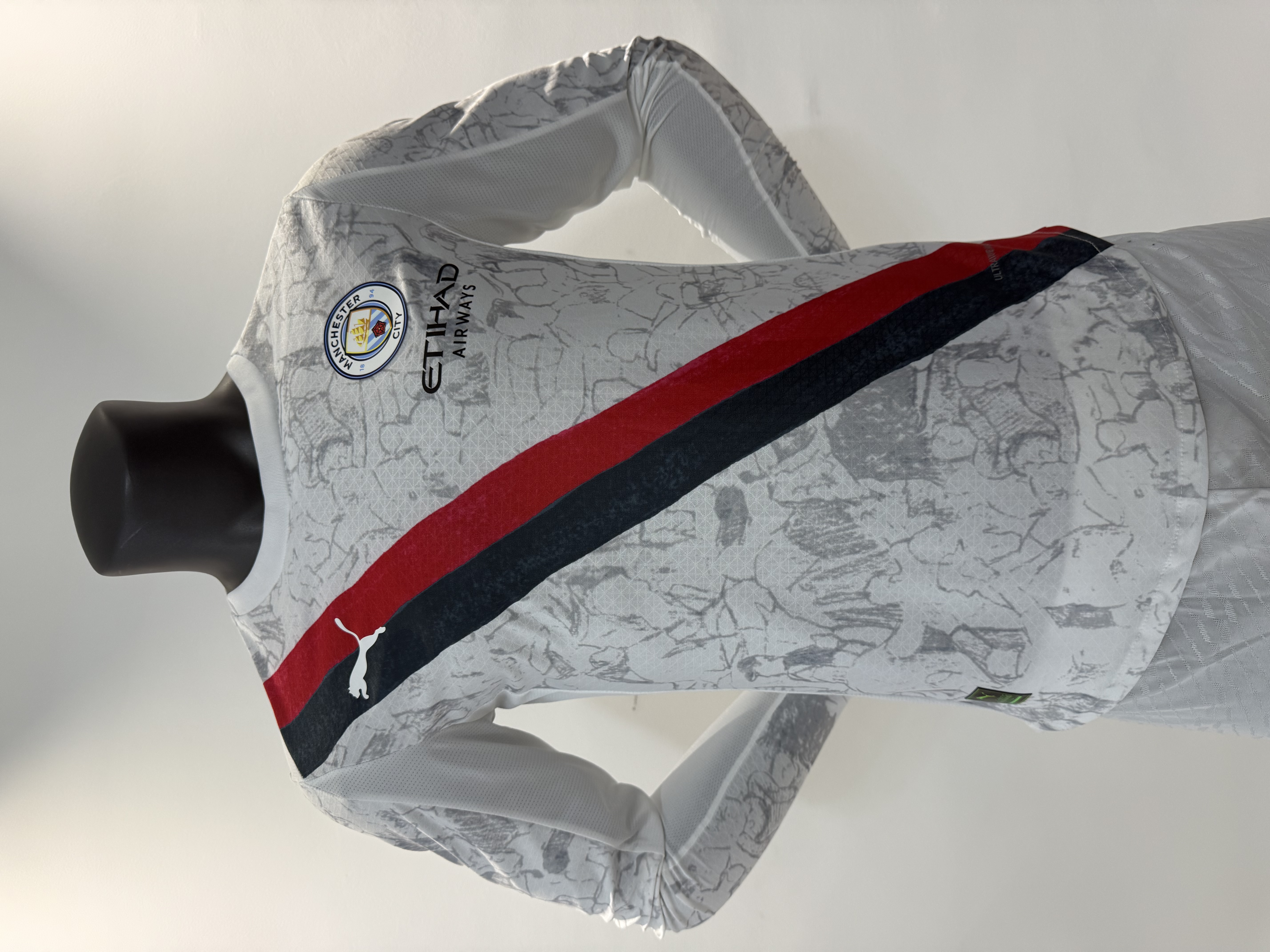 Player Version 25/26 Manchester City away long sleeved