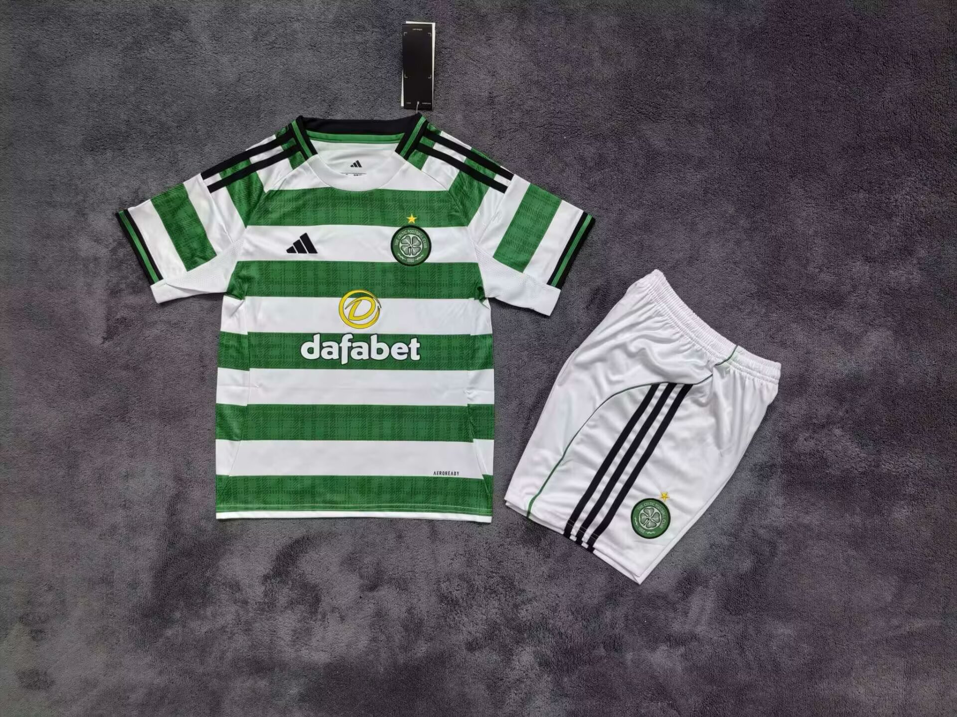 Kids kits 25/26 Celtics home