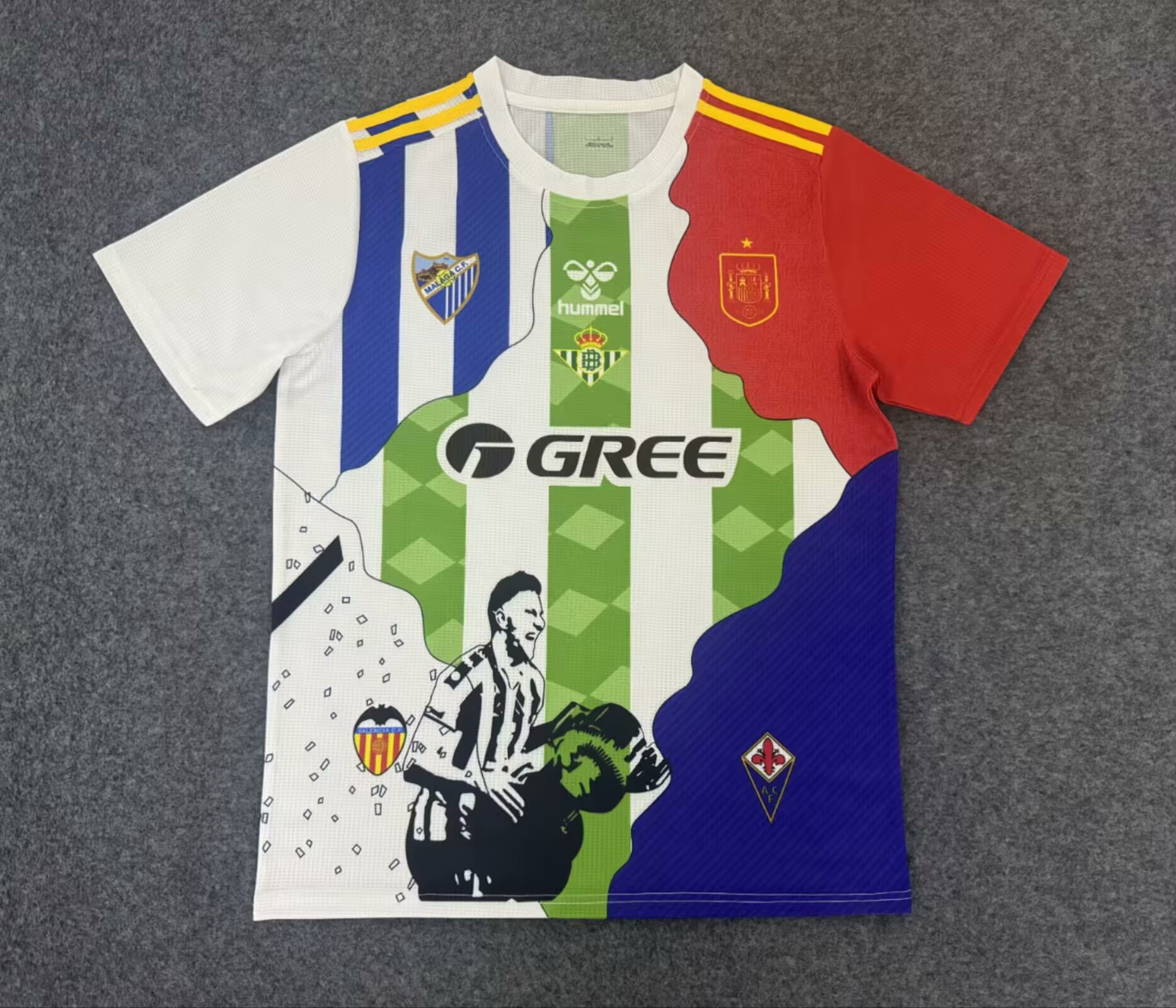 Fans Version 25/26 Betis Huajin Special Co branded Edition 