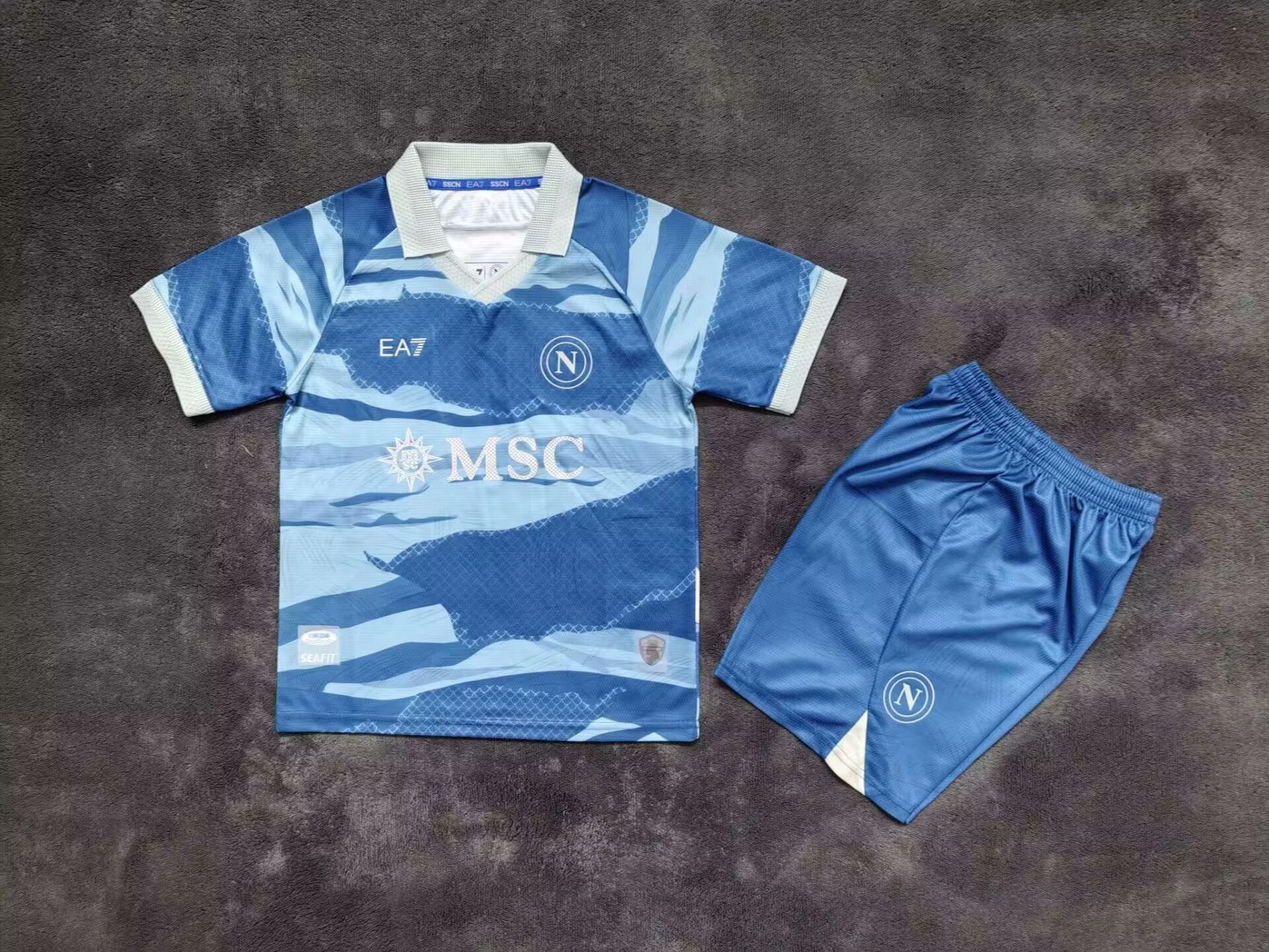 Kids kits 25/26 Naples Commemorative Edition