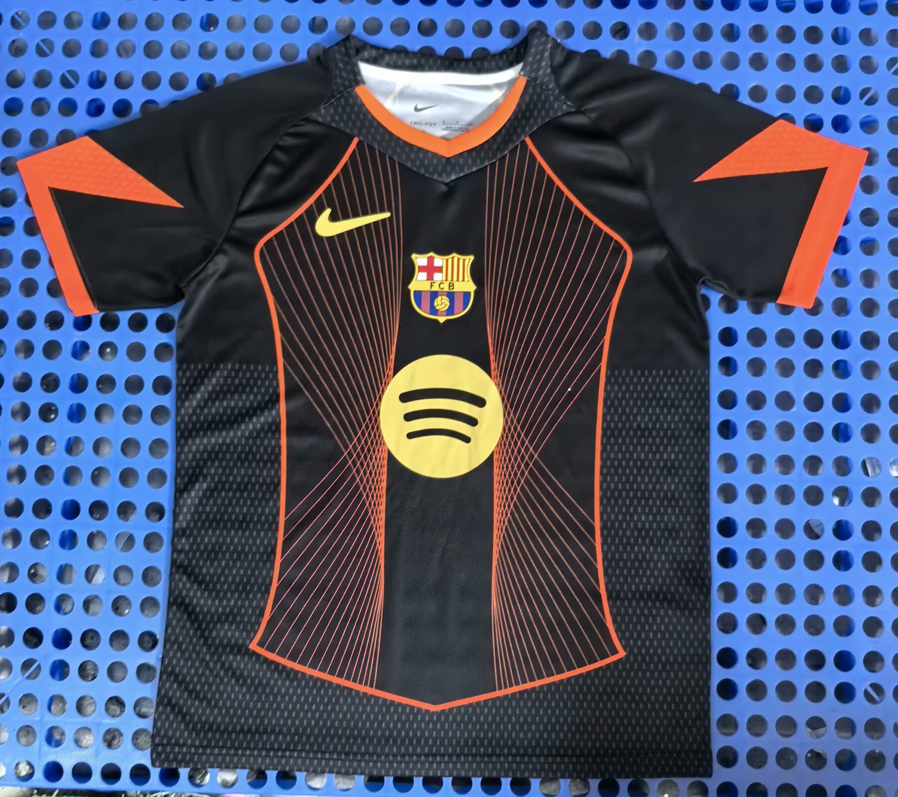 Fans Version 25/26 Brazilian Concept Edition Black Orange 