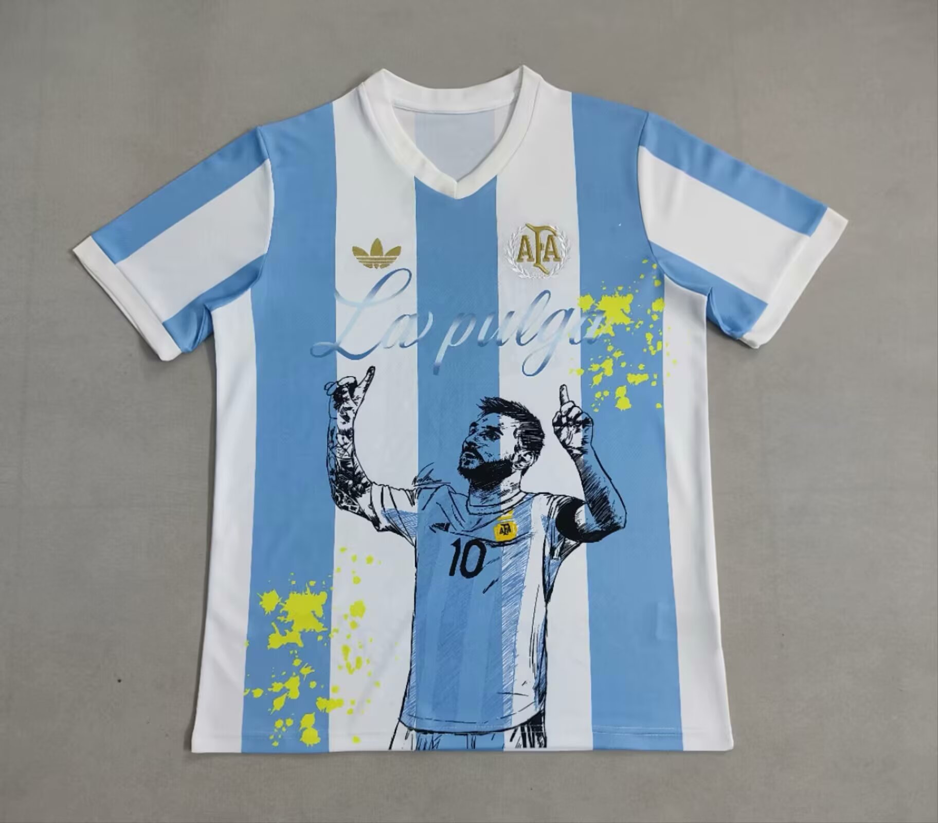 Fans Version 25/26 Argentina Messi Special Edition 