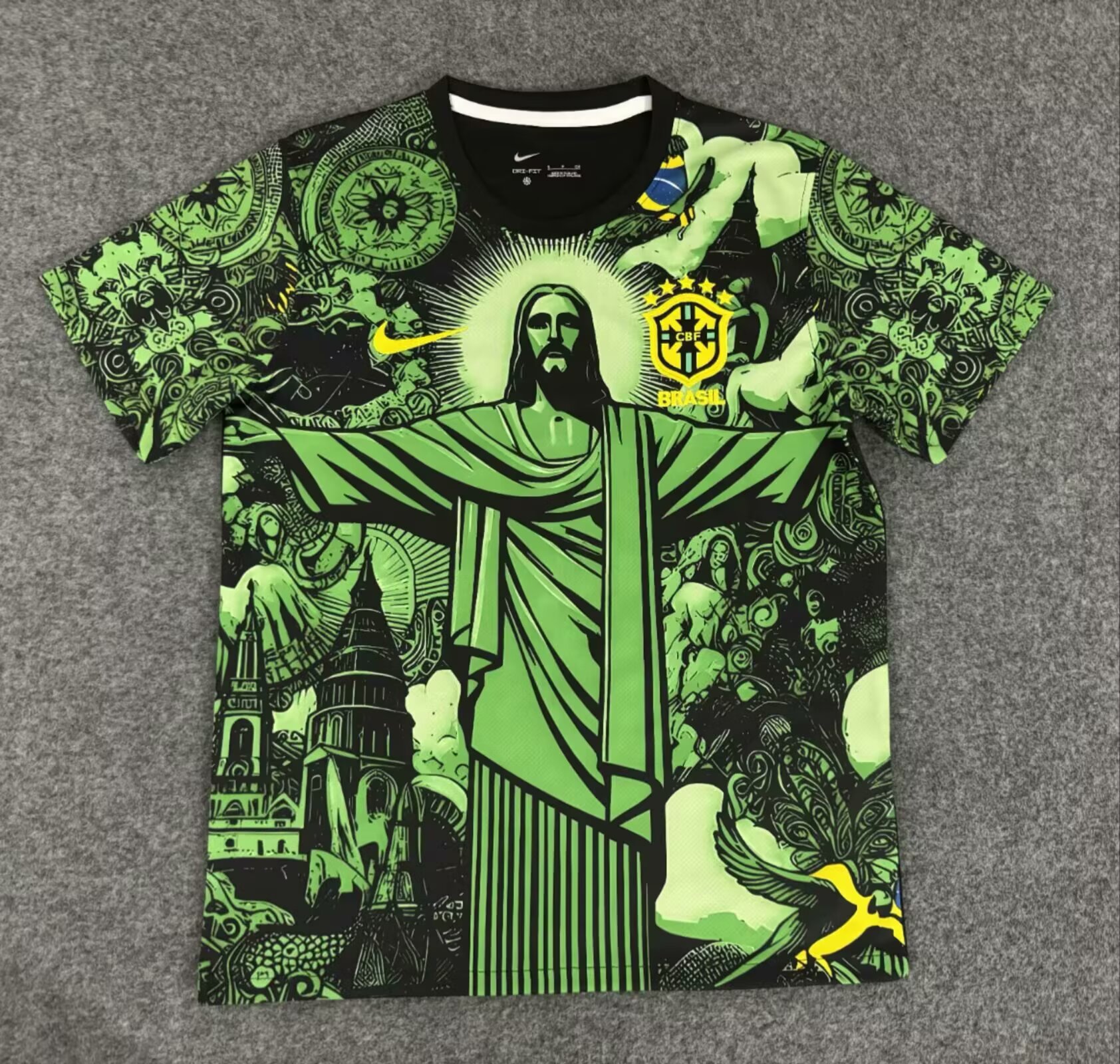 Fans Version 25/26 Brazilian Goddess Special Edition Green 