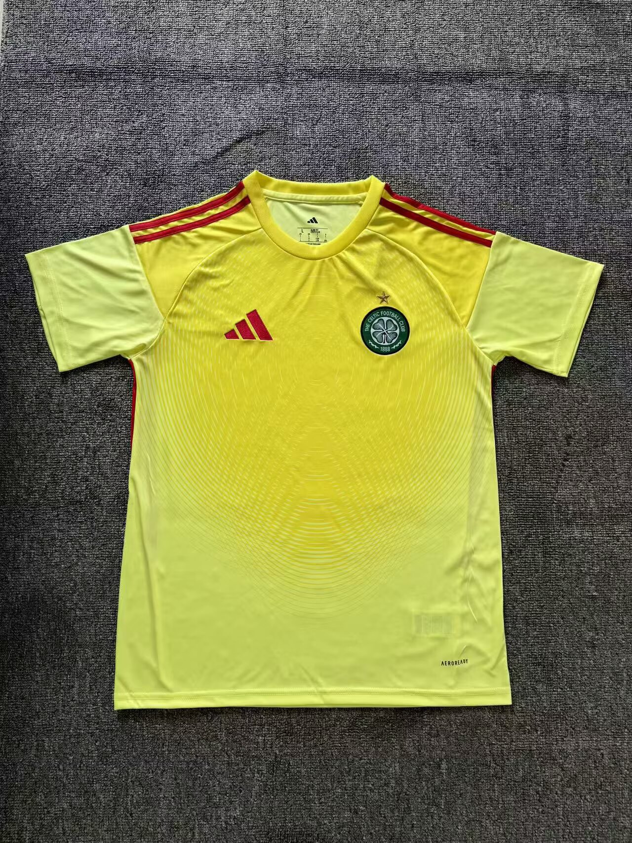 Fans Version 25/26 Celtics goalkeeper yellow 