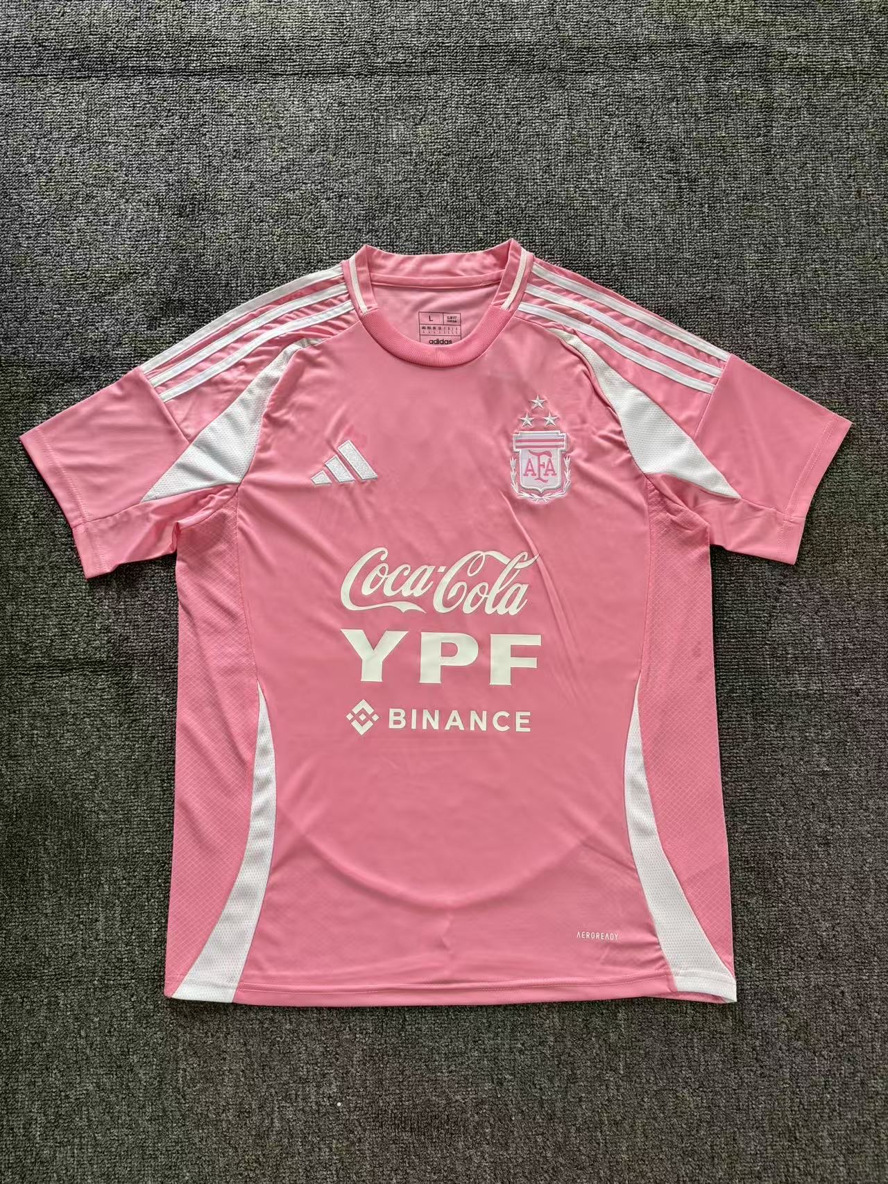 Fans Version 25/26 Argentina Special Edition Pink