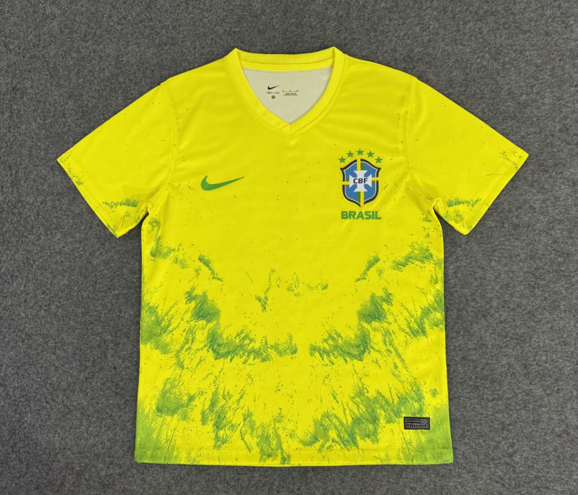 Fans Version 25/26 Brazil Special Edition Yellow