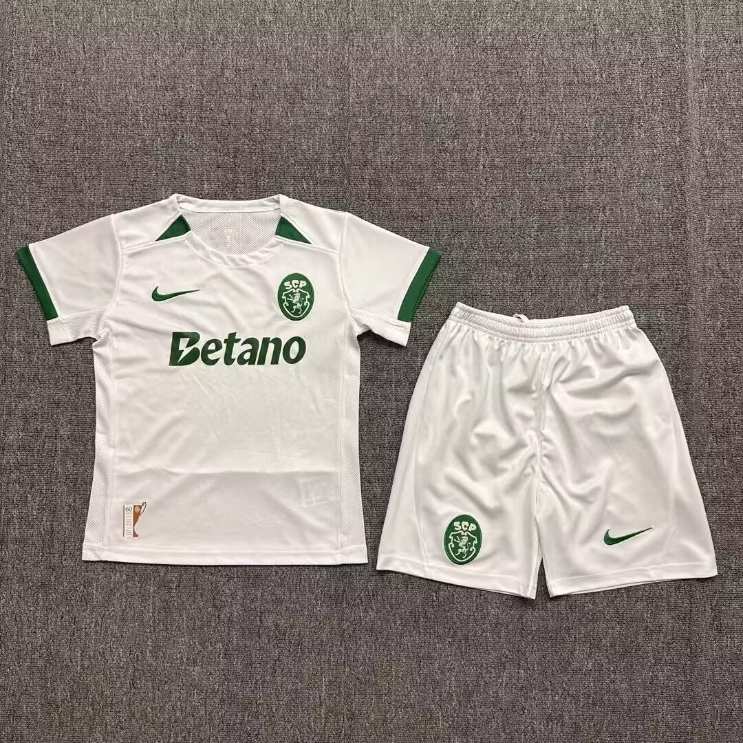 Kids kits  24/25 Sporting Lisbon special