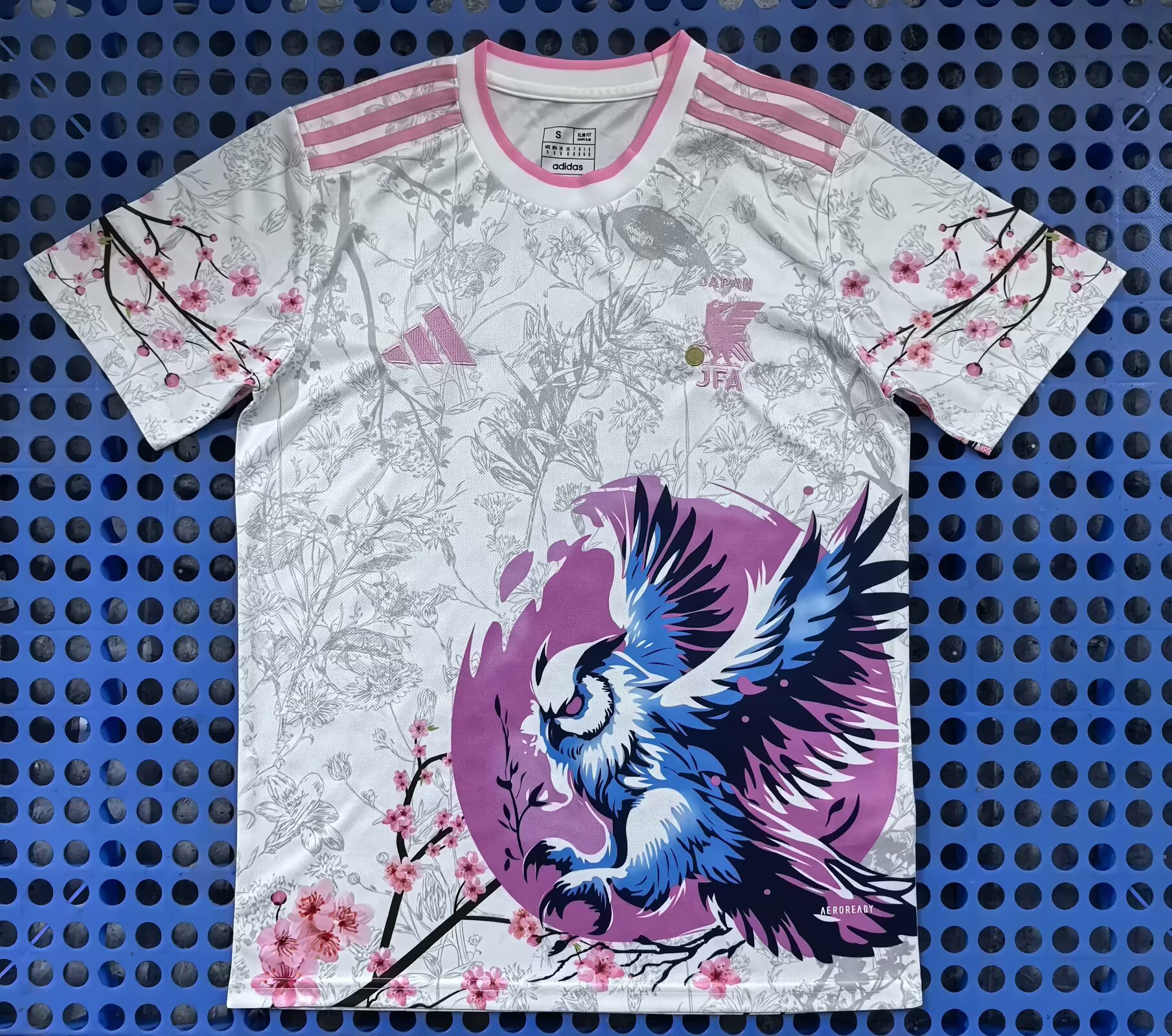 Fans Version 25/26 Japanese Eagle Pink White Special Edition 