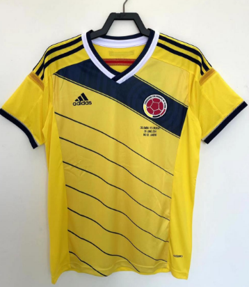 Retro 2014 Columbia home yellow 