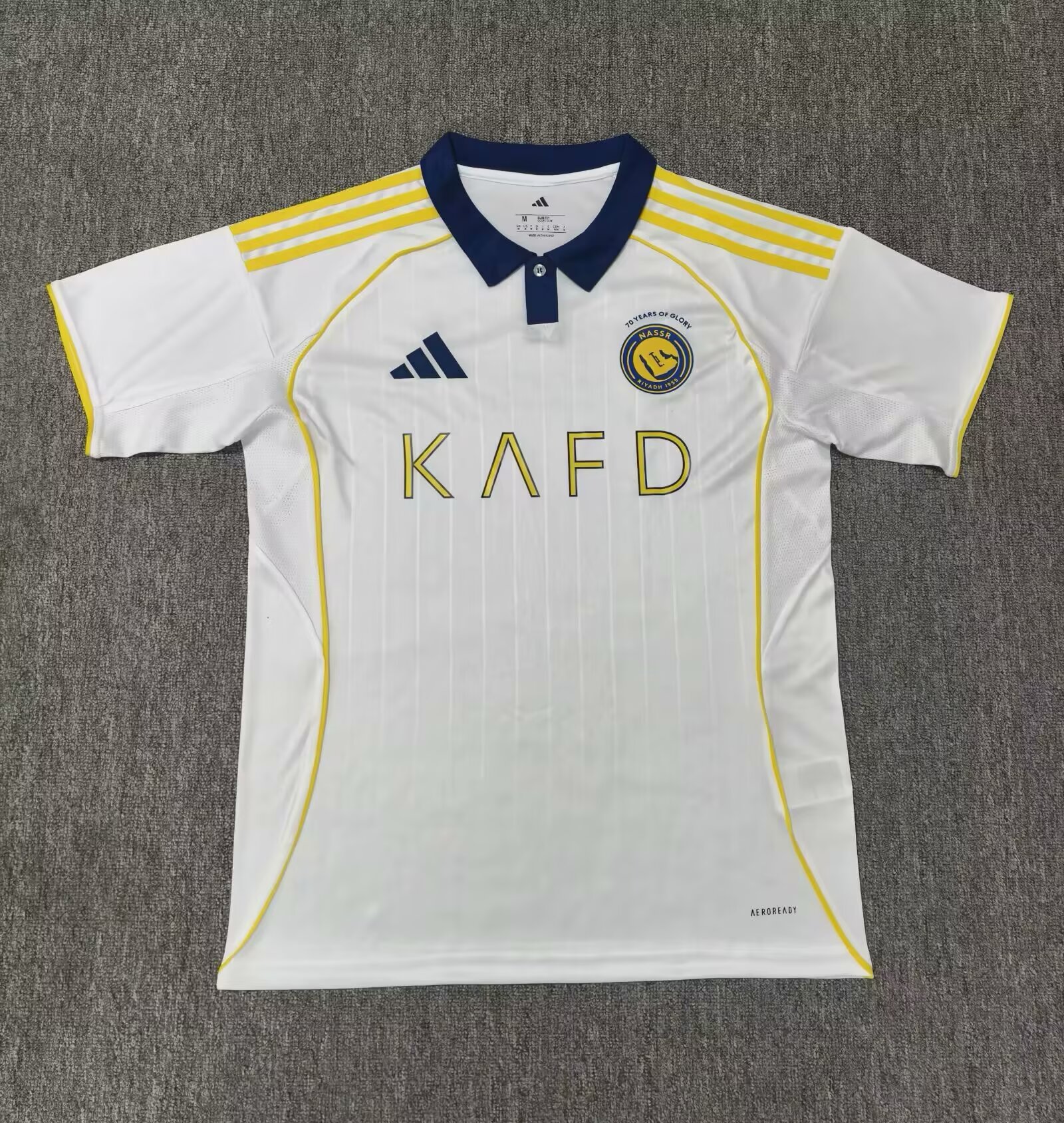 Fans Version 25/26 Al-Nassr Second Guest