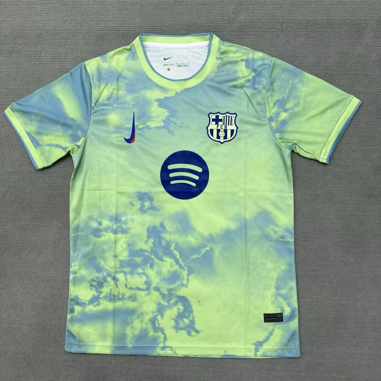 Fans Version 25/26 Barcelona Special Edition Green 