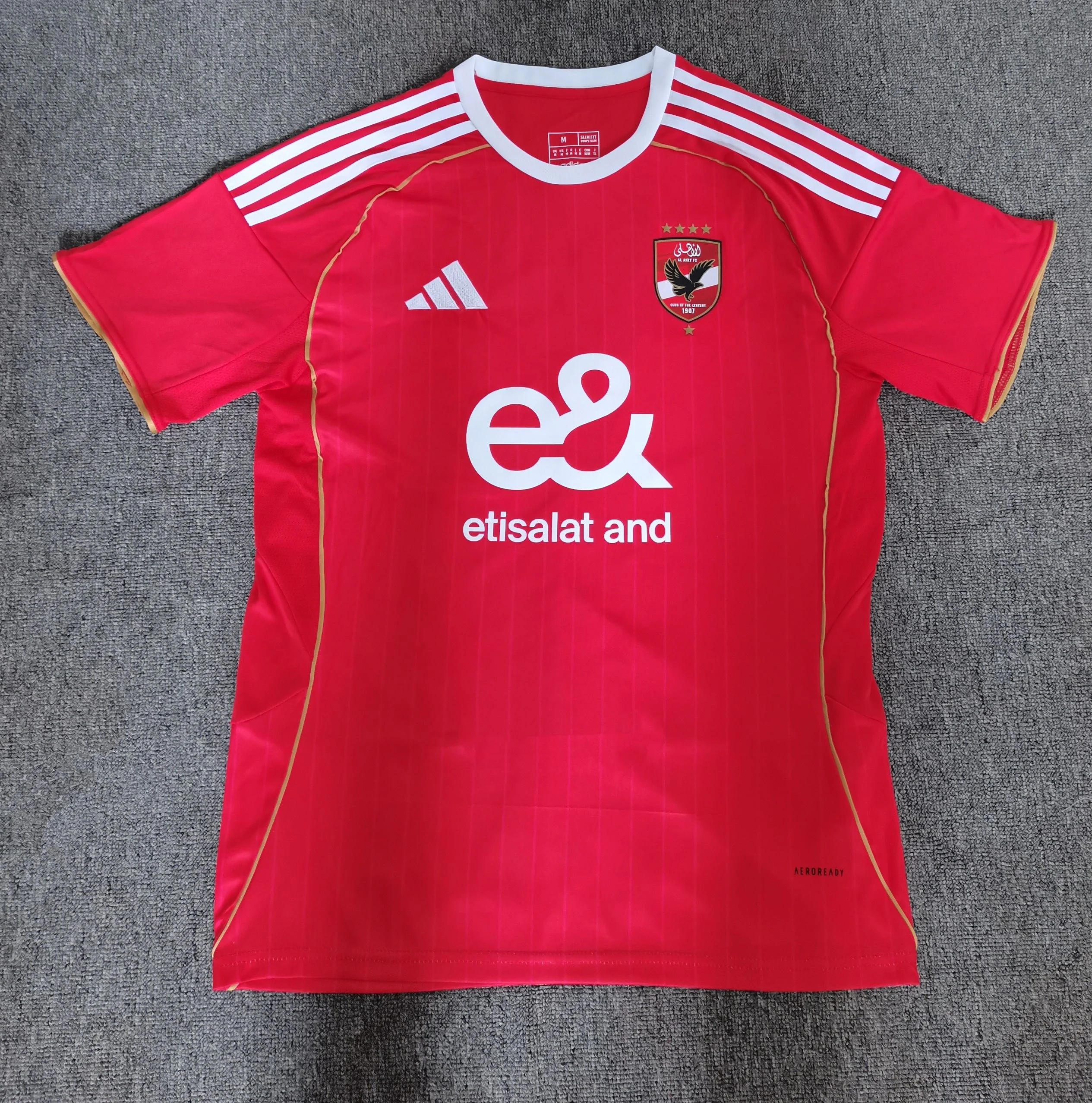 Fans Version 25/26 El Ahly home