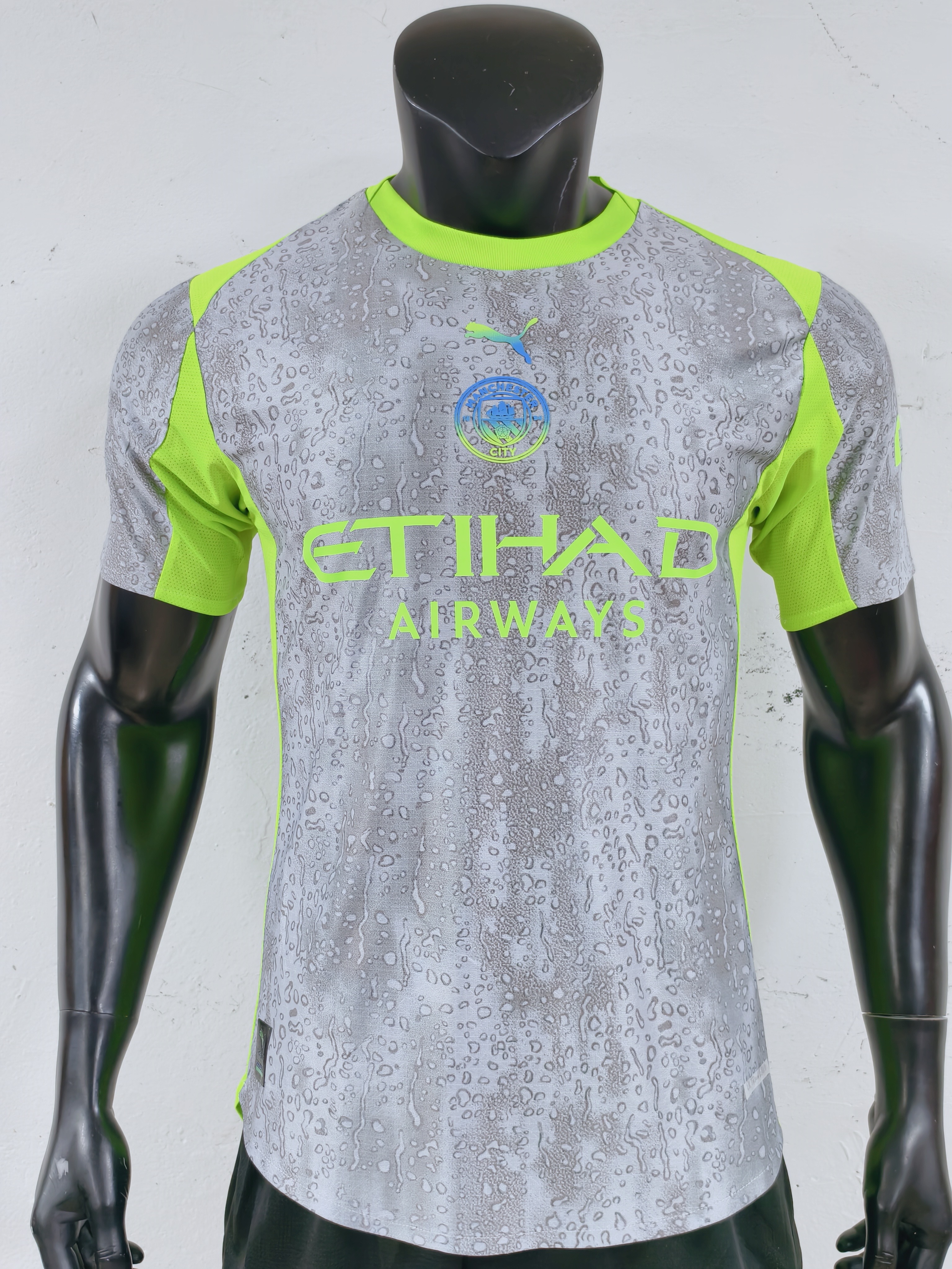 Player Version 25/26 Manchester City Second away