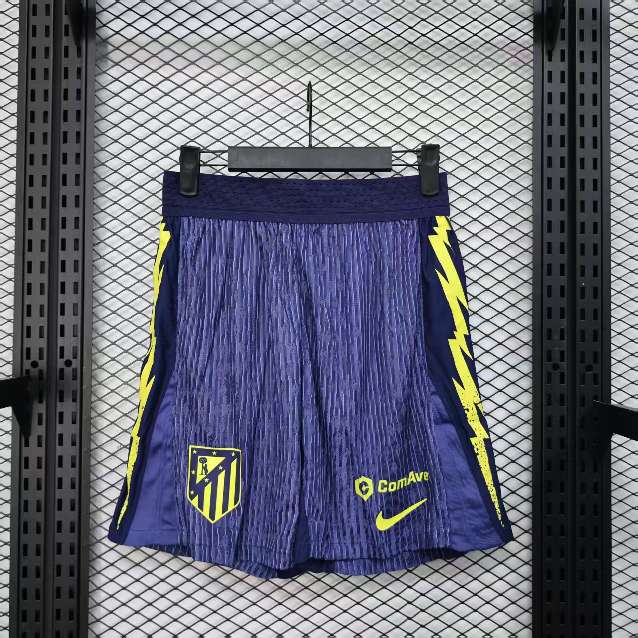 Player version 25/26 Atletico away shorts