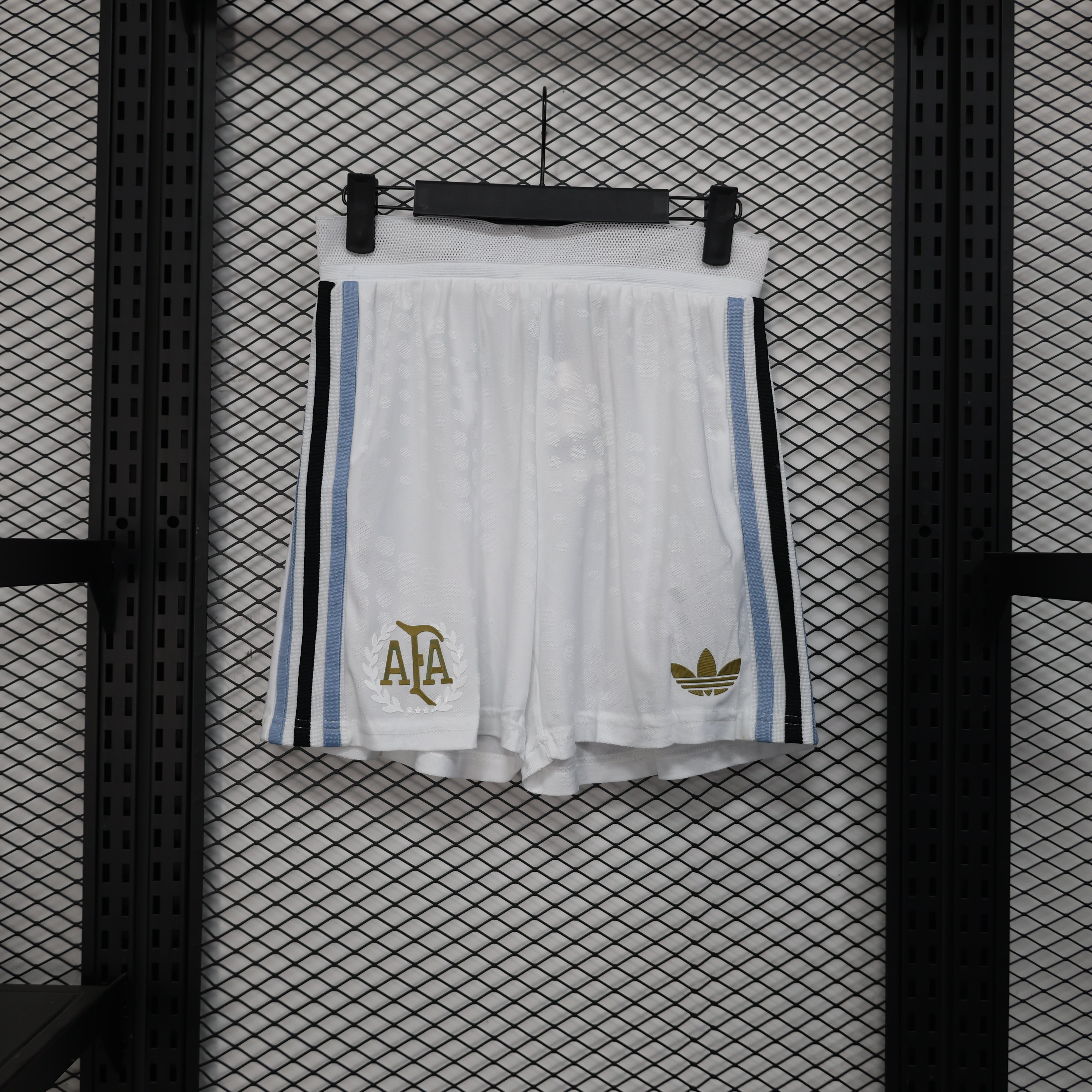 Player version 25/26 Argentina shorts white
