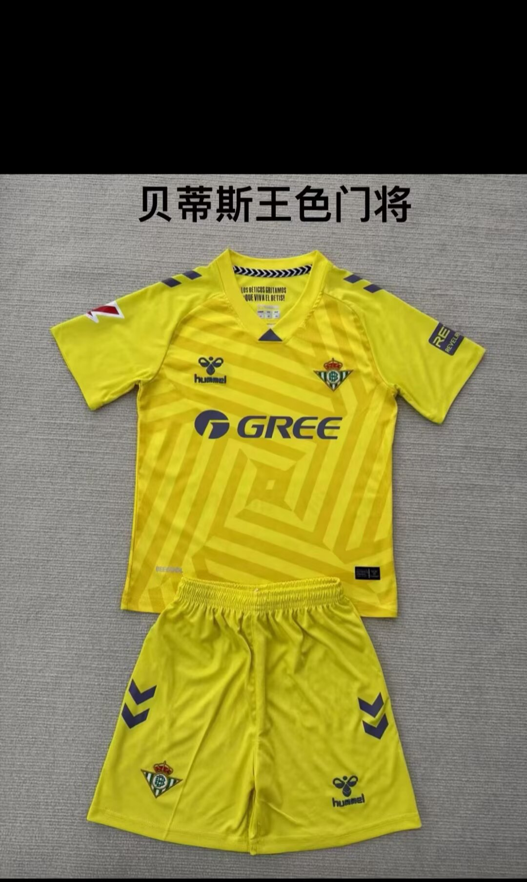 Adults kits 25/26 New (Betis King Color Goalkeeper)