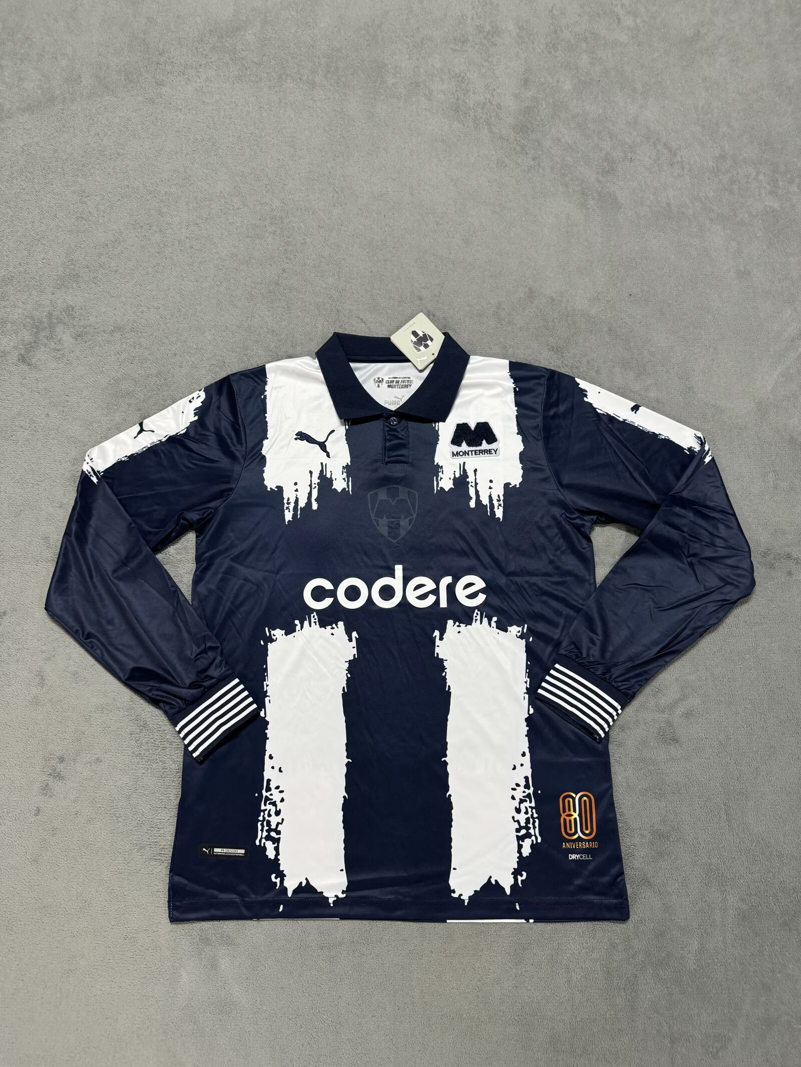 Fans Version 2526 Monterey 80th Anniversary Long Sleeve