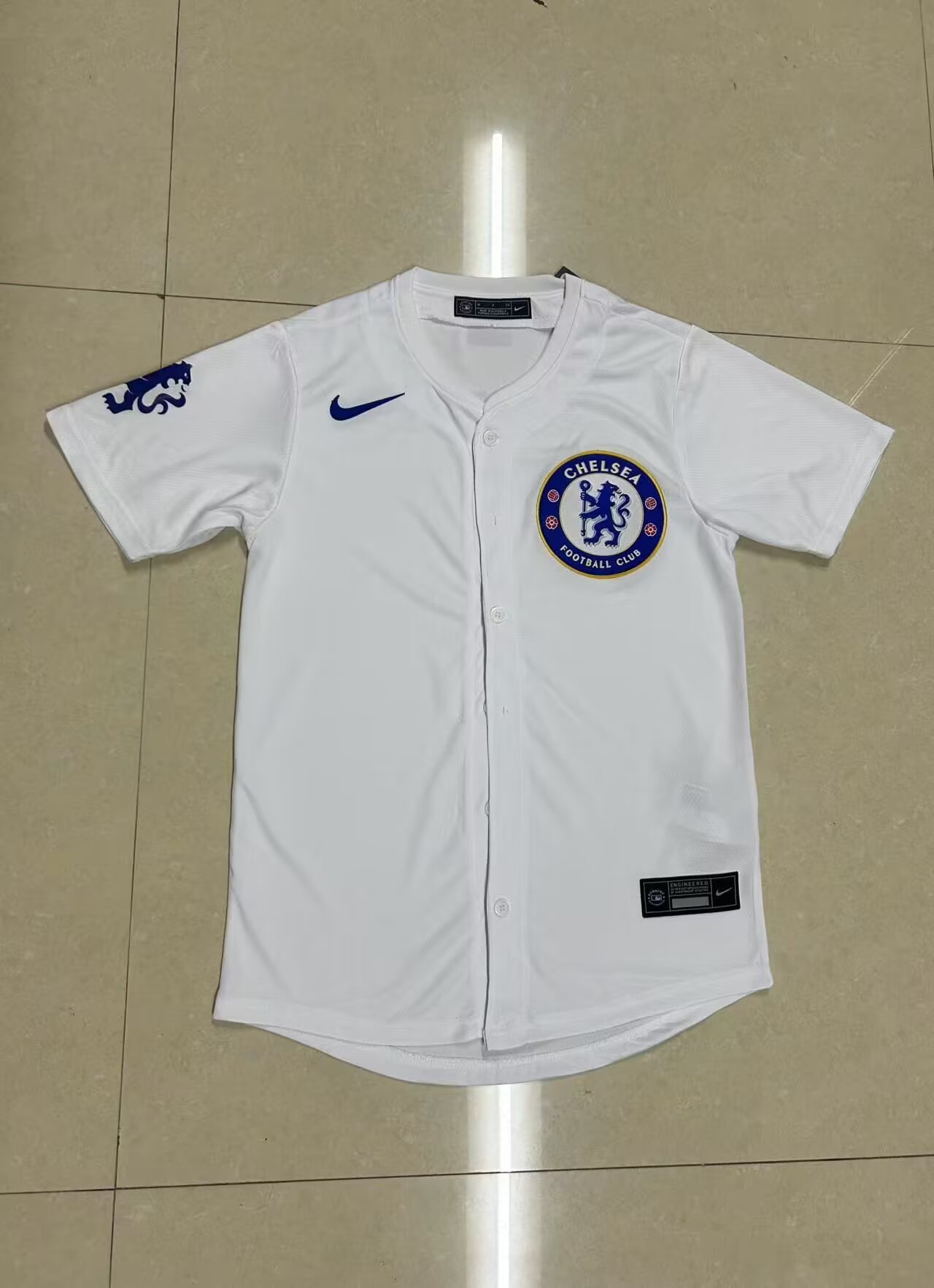 Fans Version 25/26  Chelsea baseball jersey white