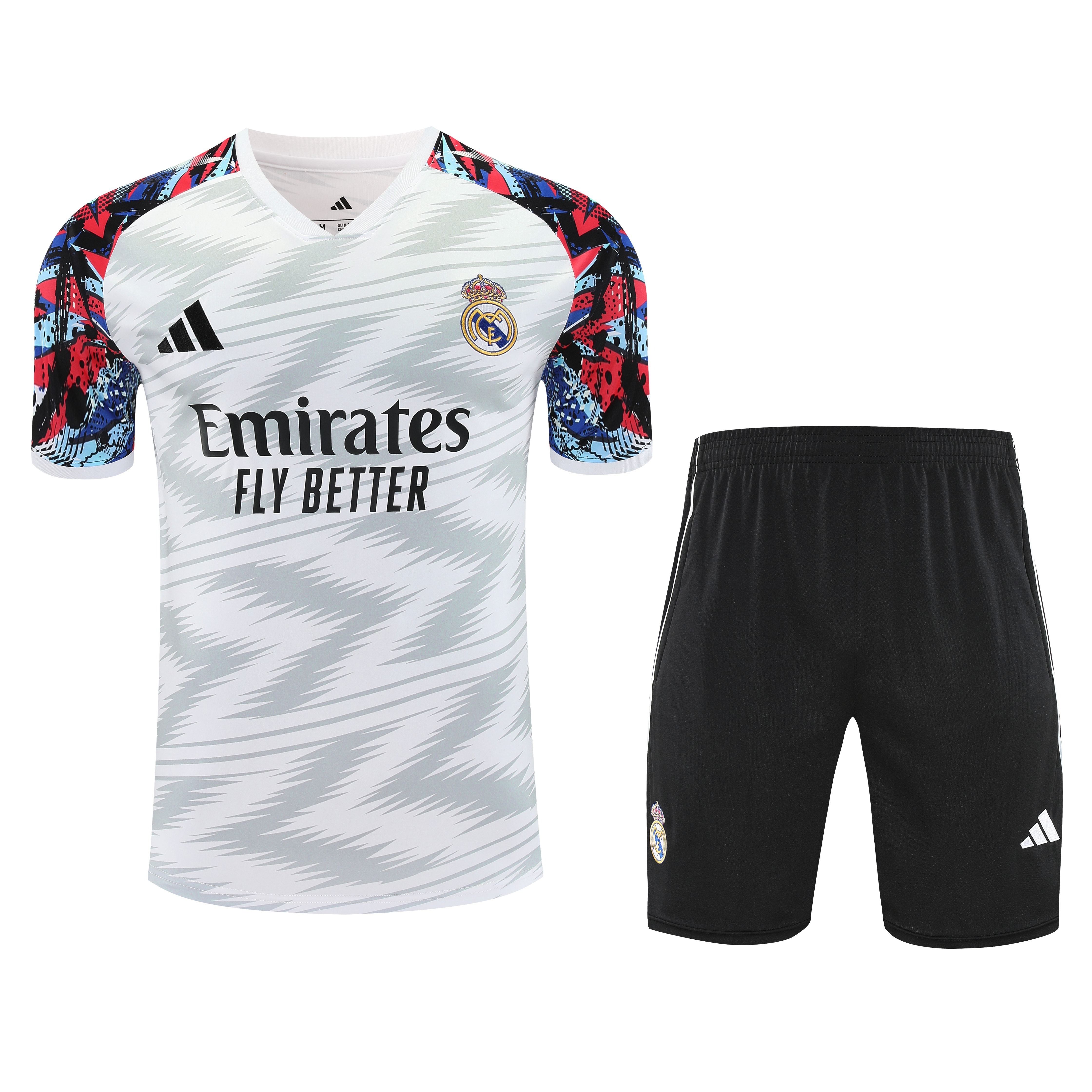 25/26 Real Madrid short sleeved Adults Training Kits