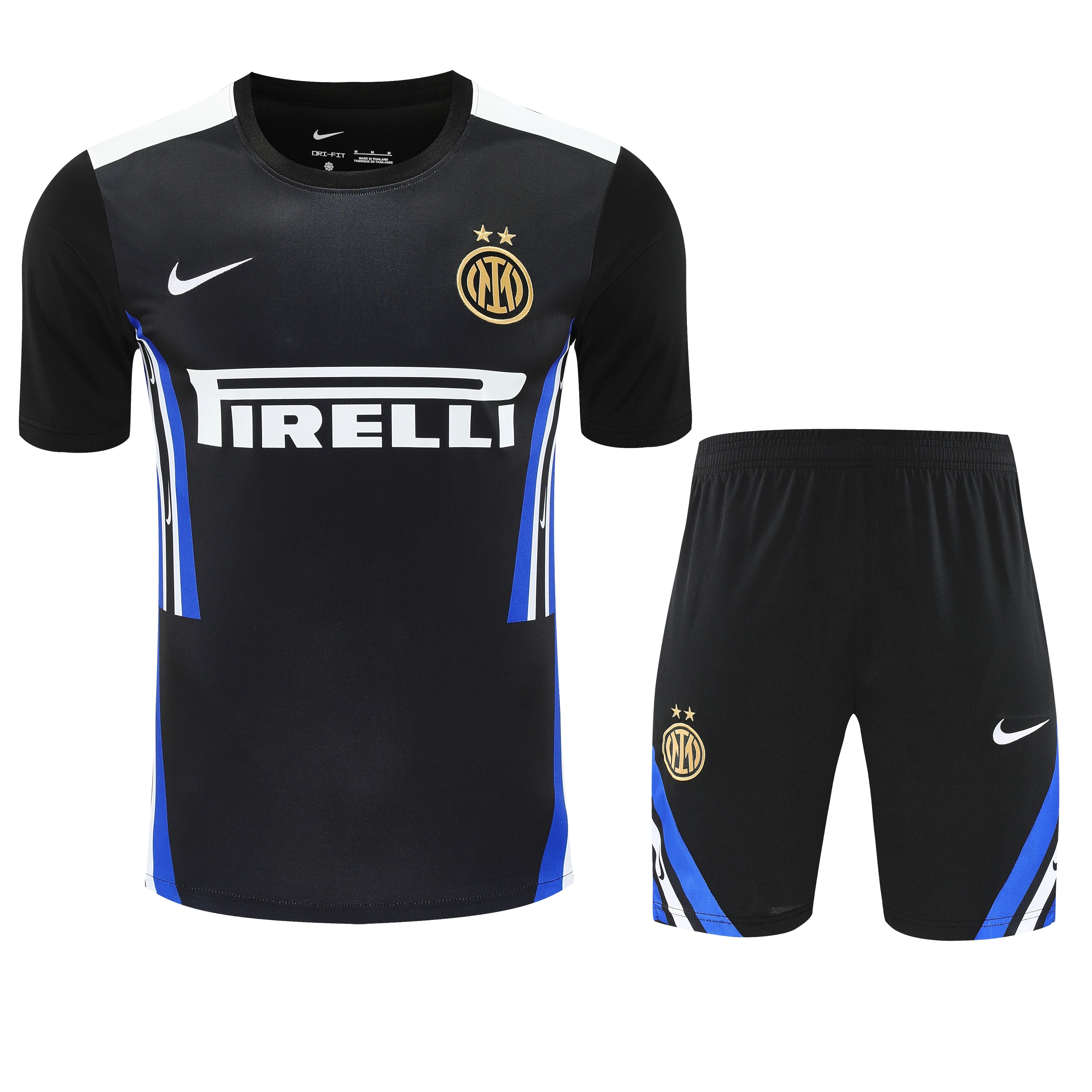 25/26 Inter Milan short sleeved Adults Training Kits